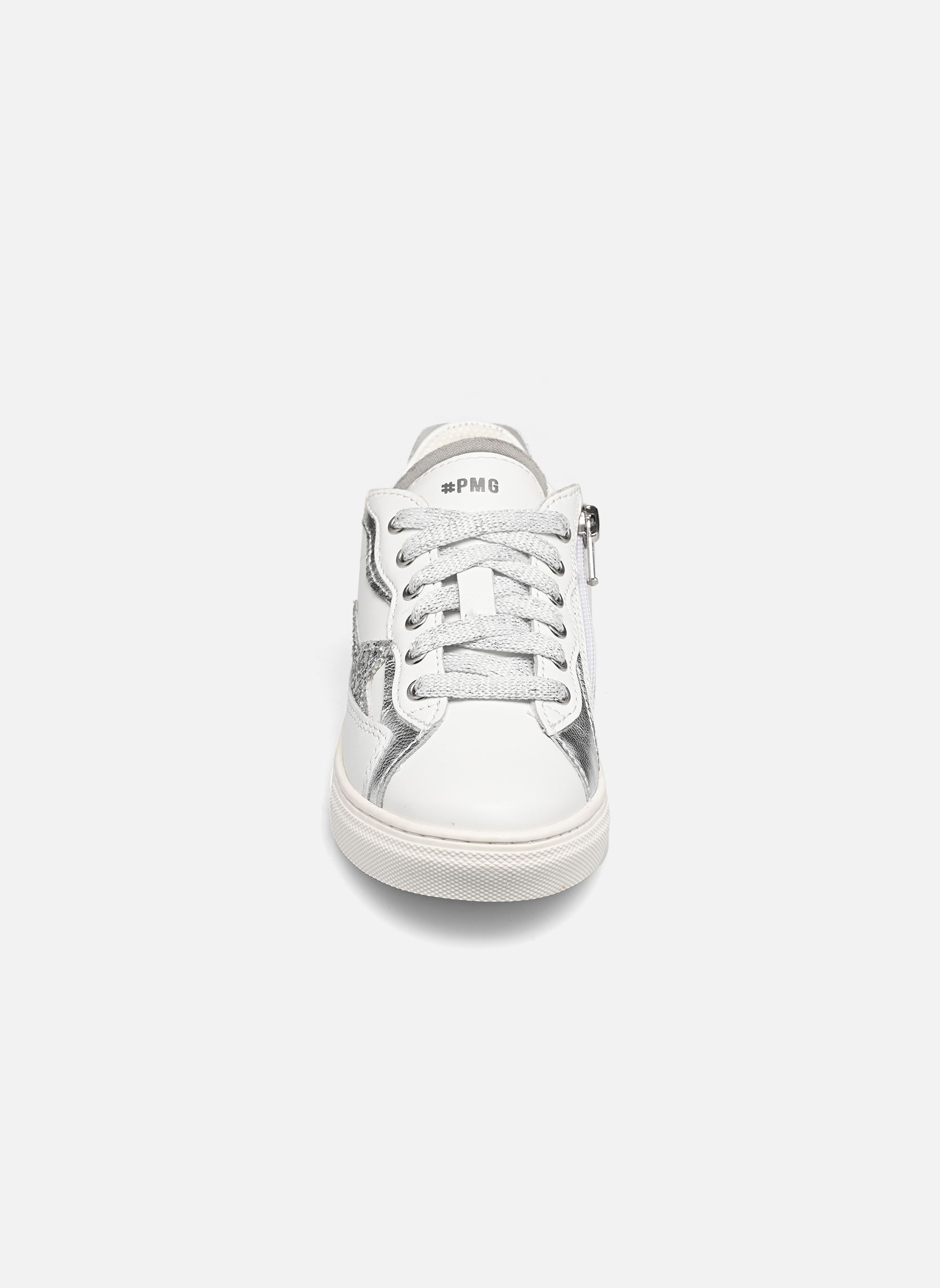 Niedrige Sneaker Miami mädchen weiß Primigi Niedrige Sneaker Miami mädchen weiß BIANCO/ARGENTO