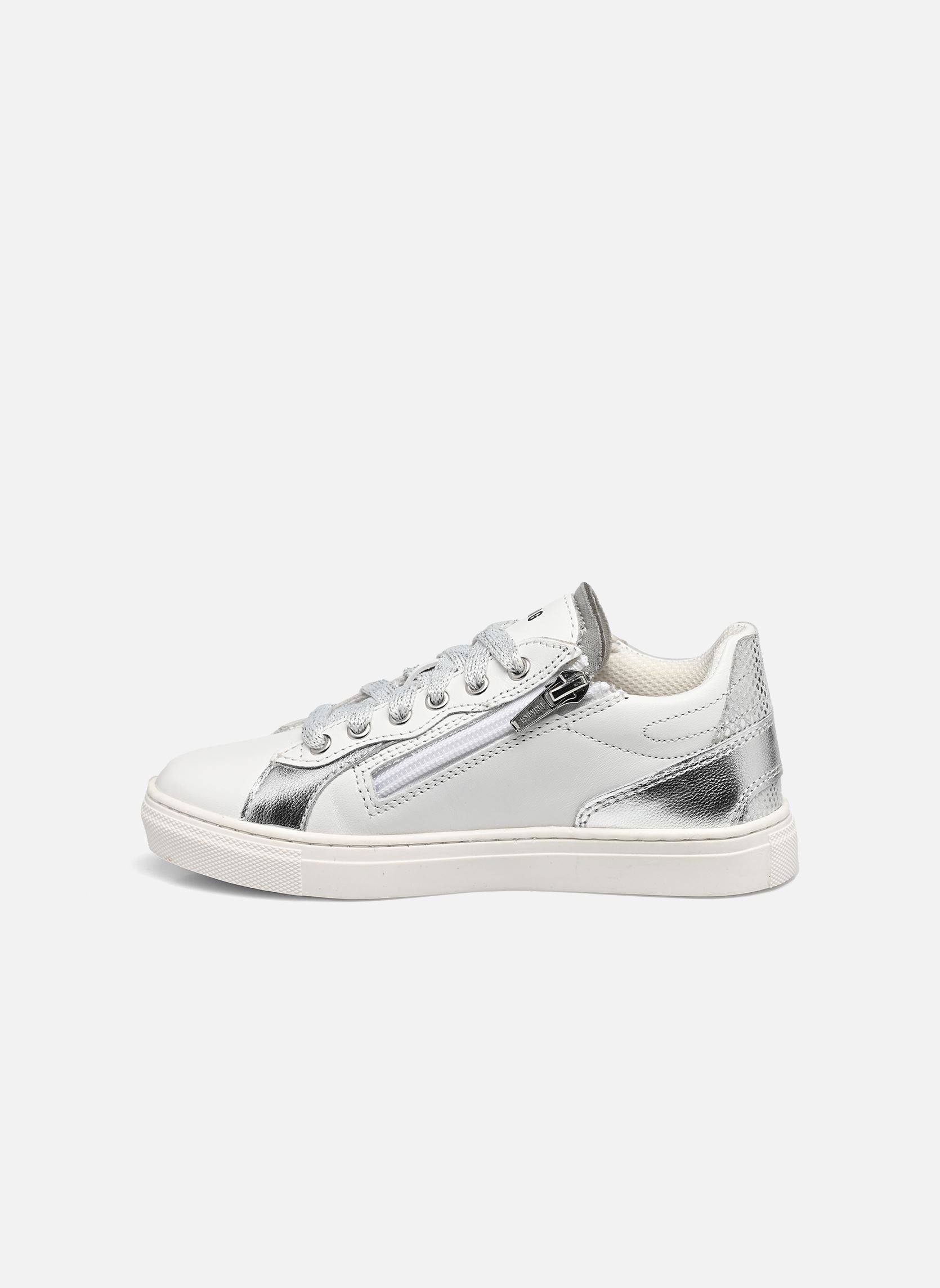 Niedrige Sneaker Miami mädchen weiß Primigi Niedrige Sneaker Miami mädchen weiß BIANCO/ARGENTO