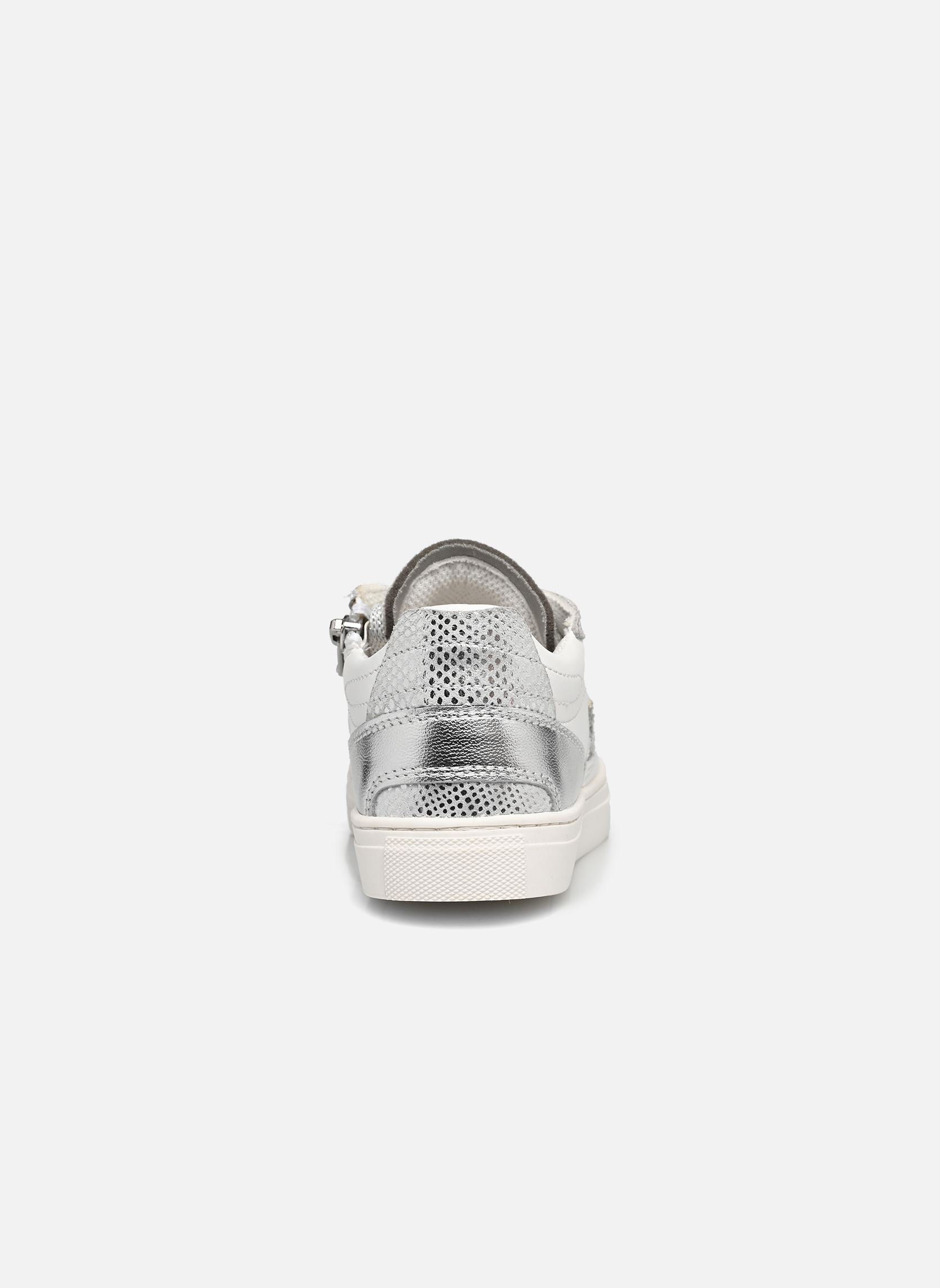Niedrige Sneaker Miami mädchen weiß Primigi Niedrige Sneaker Miami mädchen weiß BIANCO/ARGENTO