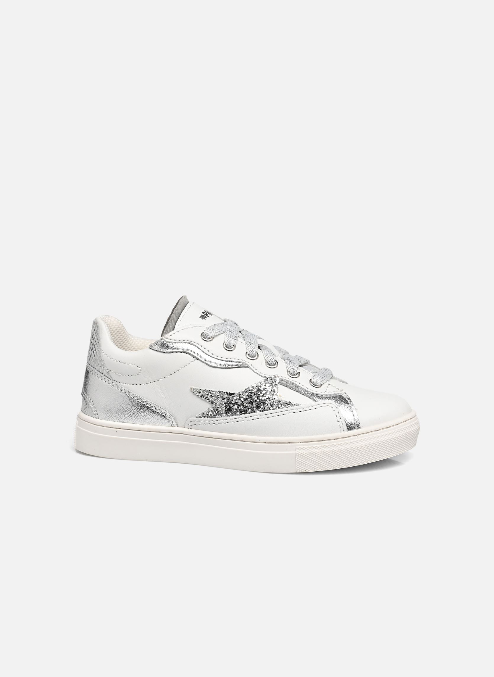 Niedrige Sneaker Miami mädchen weiß Primigi Niedrige Sneaker Miami mädchen weiß BIANCO/ARGENTO