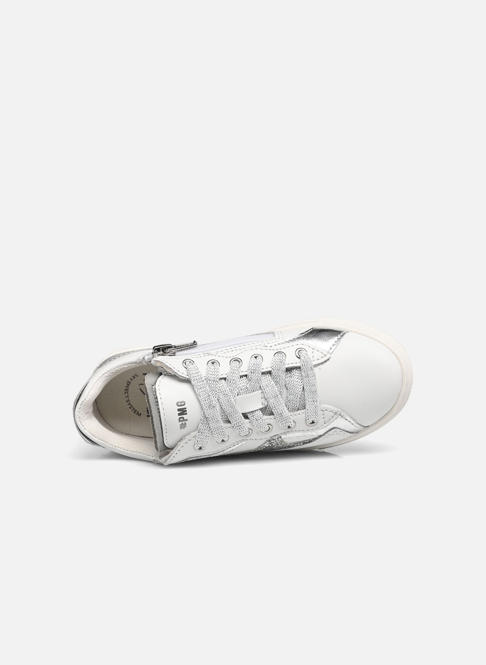 Niedrige Sneaker Miami mädchen weiß Primigi Niedrige Sneaker Miami mädchen weiß BIANCO/ARGENTO