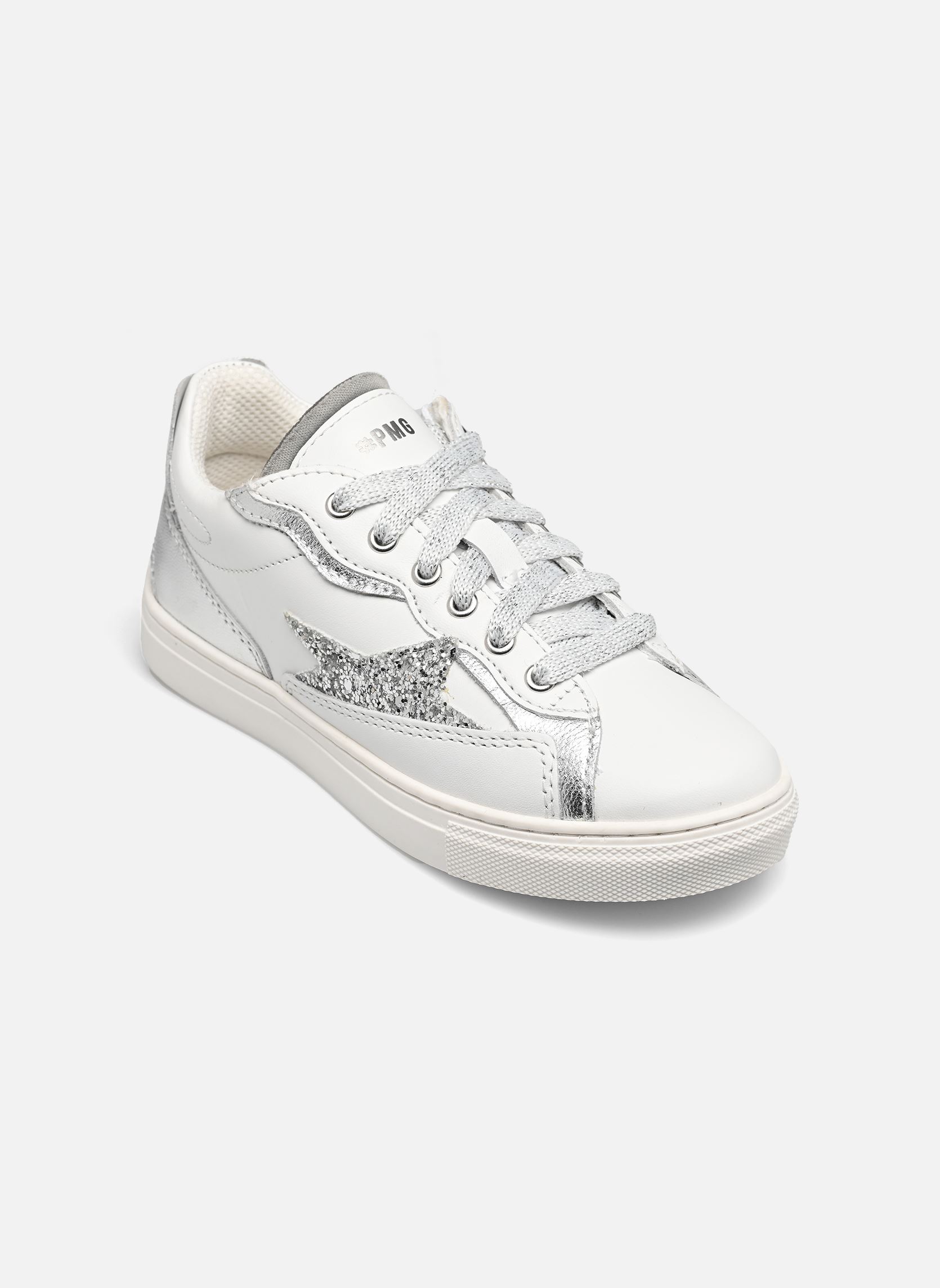 Niedrige Sneaker Miami mädchen weiß Primigi Niedrige Sneaker Miami mädchen weiß BIANCO/ARGENTO