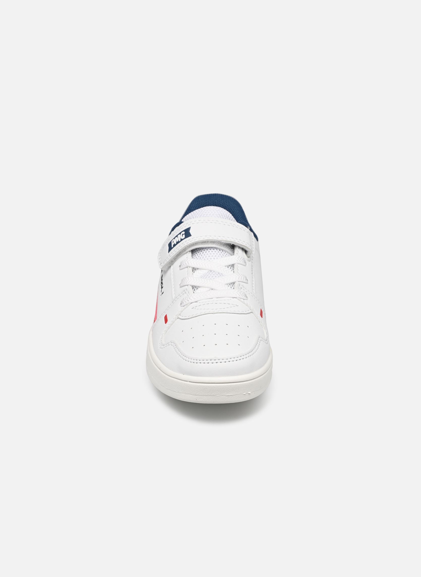 Baskets B&G Player fille blanc Primigi Baskets B&G Player fille blanc BIANCO