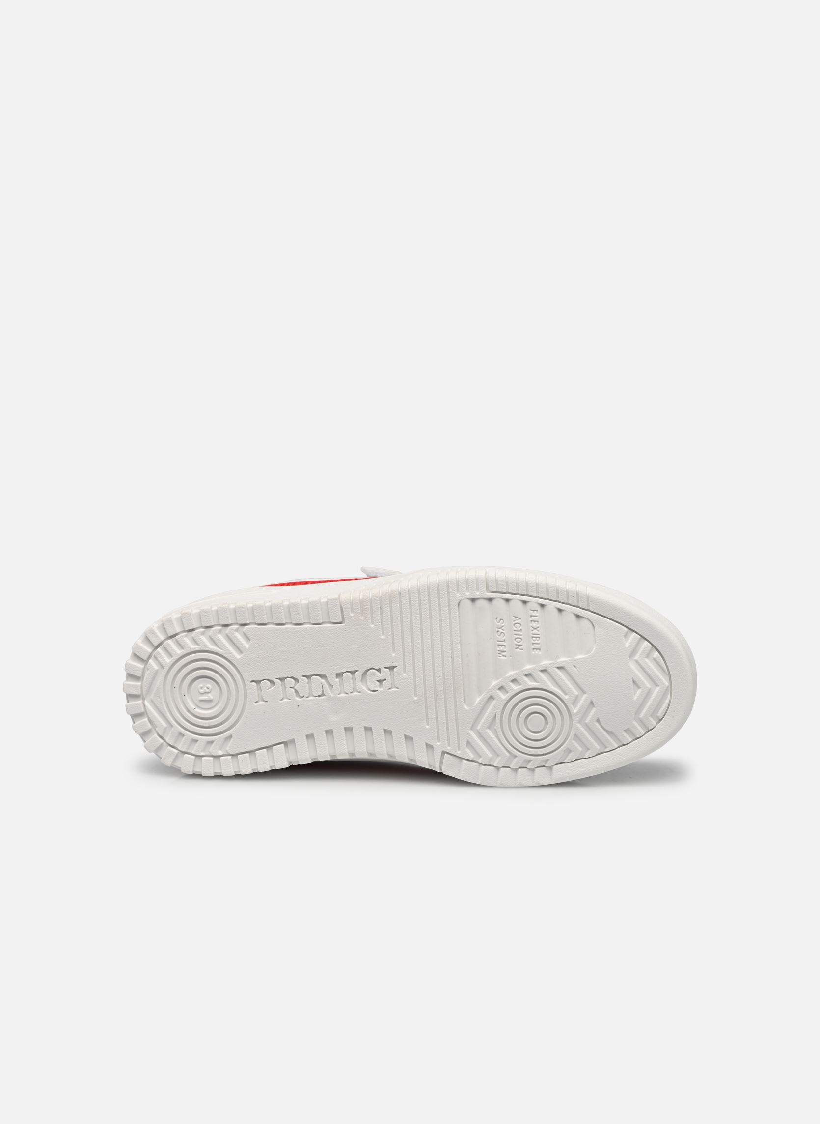 Baskets B&G Player fille blanc Primigi Baskets B&G Player fille blanc BIANCO