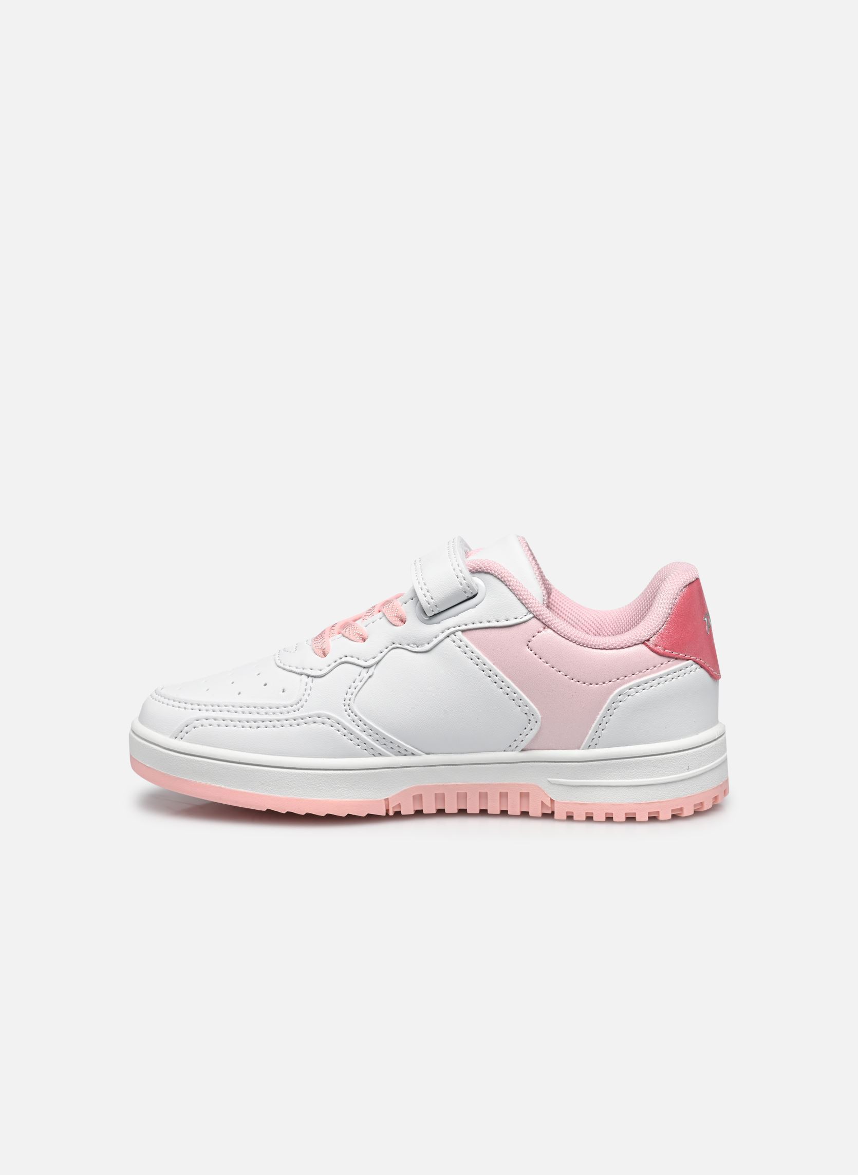 Sneaker B&G Player mädchen mehrfarbig Primigi Sneaker B&G Player mädchen mehrfarbig BIANCO/ROSA 1