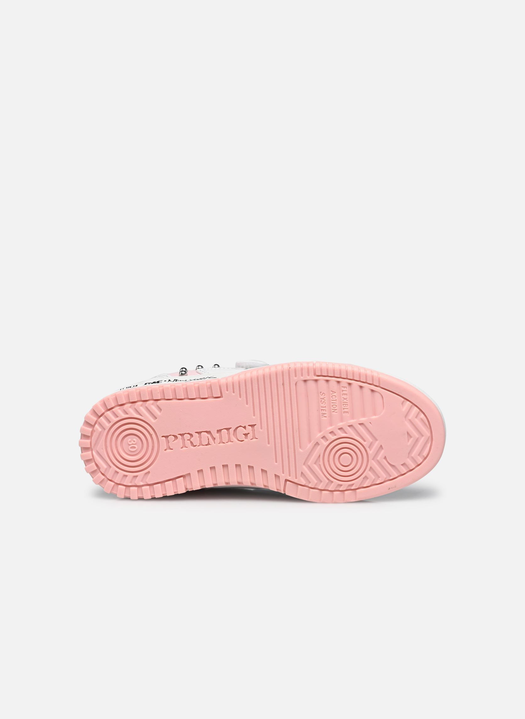 Sneaker B&G Player mädchen mehrfarbig Primigi Sneaker B&G Player mädchen mehrfarbig BIANCO/ROSA 1