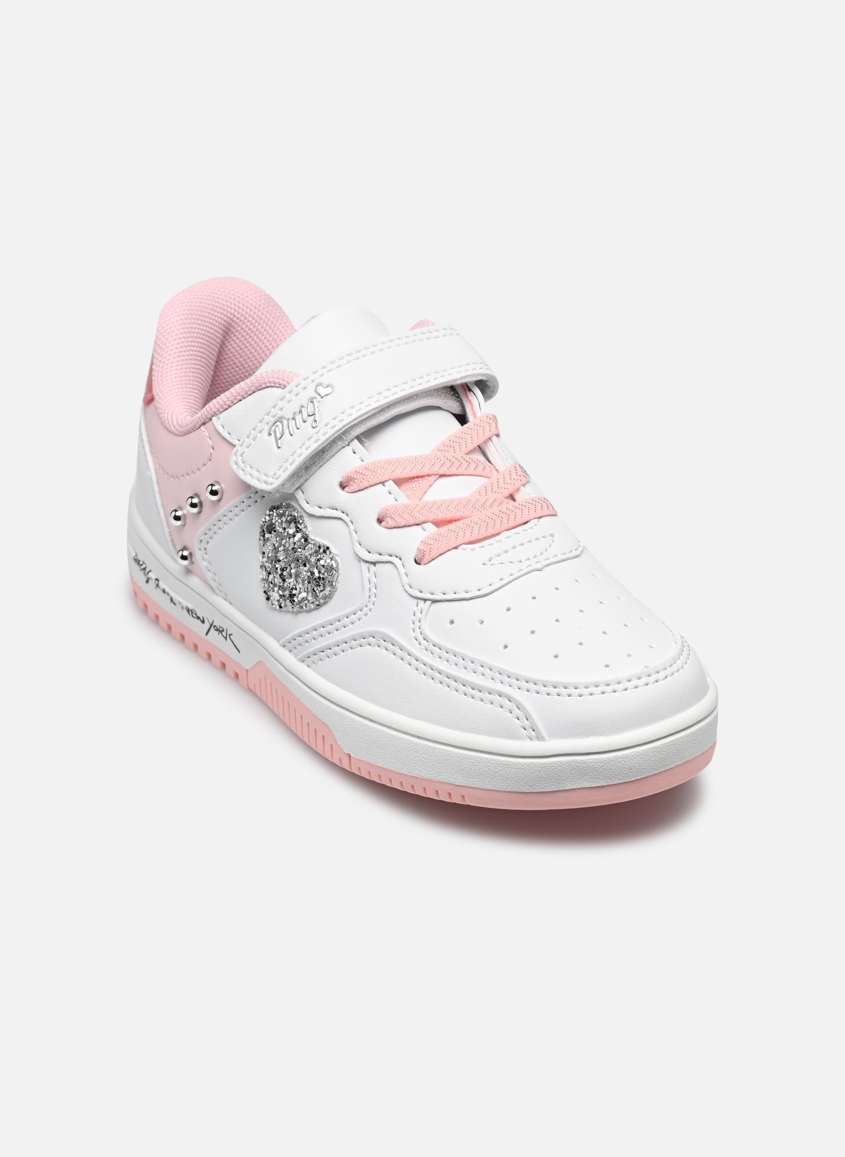 Sneaker B&G Player mädchen mehrfarbig Primigi Sneaker B&G Player mädchen mehrfarbig BIANCO/ROSA 1