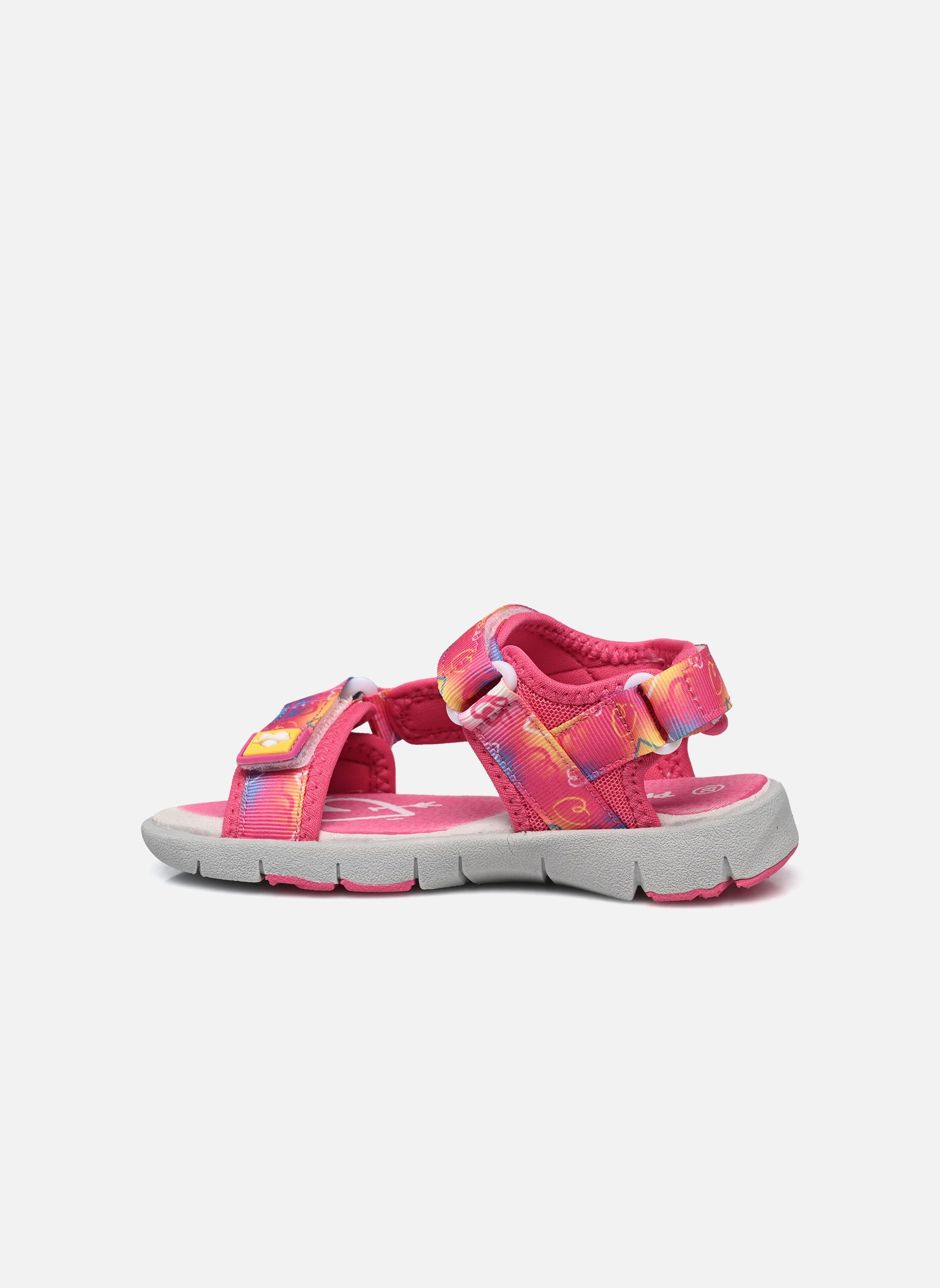 Sandalen B&G Sand. Sport mädchen mehrfarbig Primigi Sandalen B&G Sand. Sport mädchen mehrfarbig FUXIA/MULTICOL.