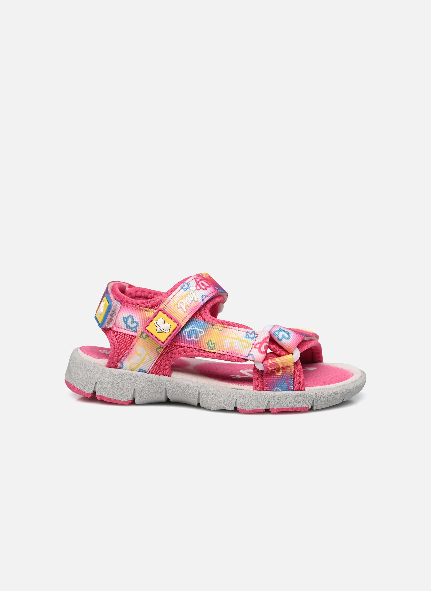 Sandalen B&G Sand. Sport mädchen mehrfarbig Primigi Sandalen B&G Sand. Sport mädchen mehrfarbig FUXIA/MULTICOL.