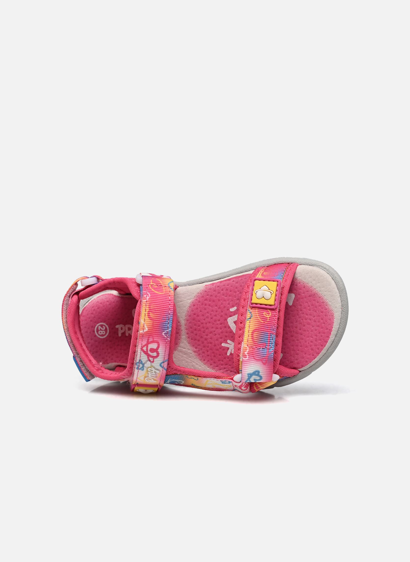 Sandalen B&G Sand. Sport mädchen mehrfarbig Primigi Sandalen B&G Sand. Sport mädchen mehrfarbig FUXIA/MULTICOL.