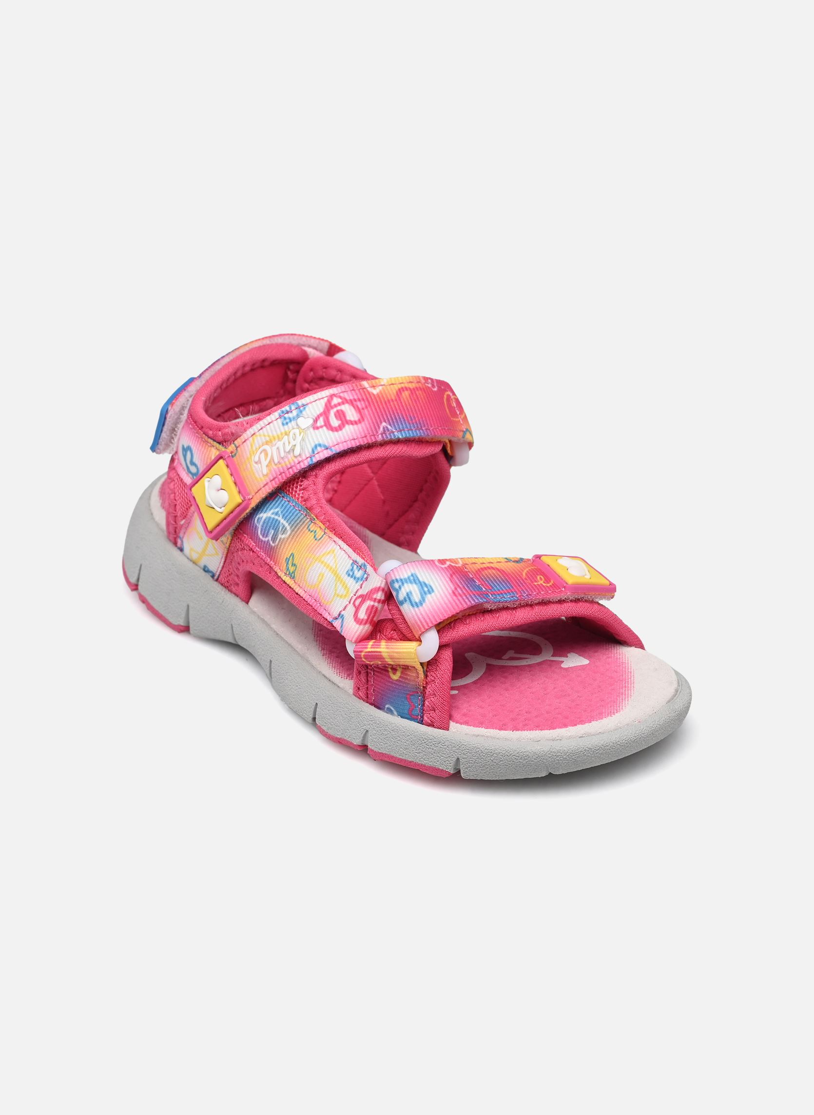 Sandalen B&G Sand. Sport mädchen mehrfarbig Primigi Sandalen B&G Sand. Sport mädchen mehrfarbig FUXIA/MULTICOL.