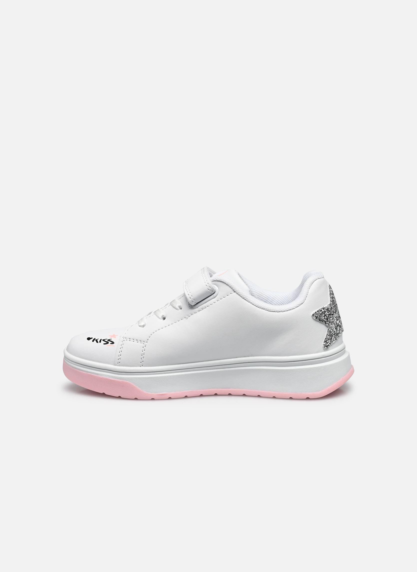 Baskets B&G Glam fille multicolore Primigi Baskets B&G Glam fille multicolore BIANCO
