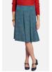 Jupe Femme Etro Taille L - Bleu, Mi-Longueur, Neuf Avec Étiquettes