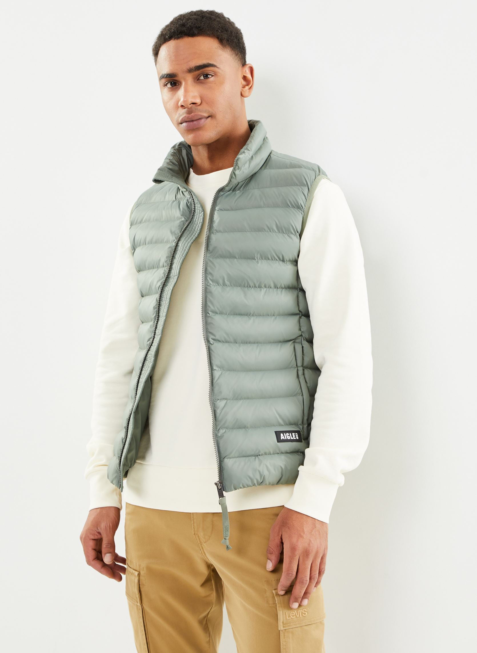 Vêtements Aigle SLEEVELESS VEST pour Accessoires