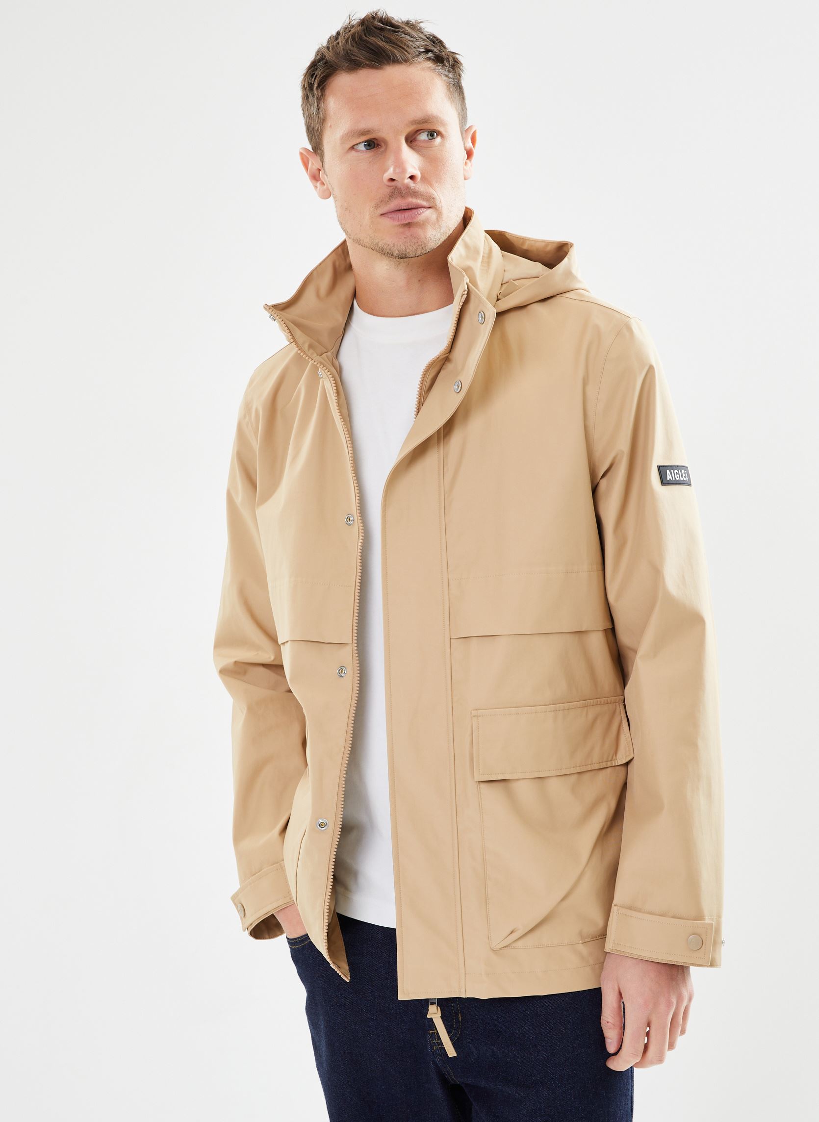 Vêtements Aigle JACKET 1 pour Accessoires