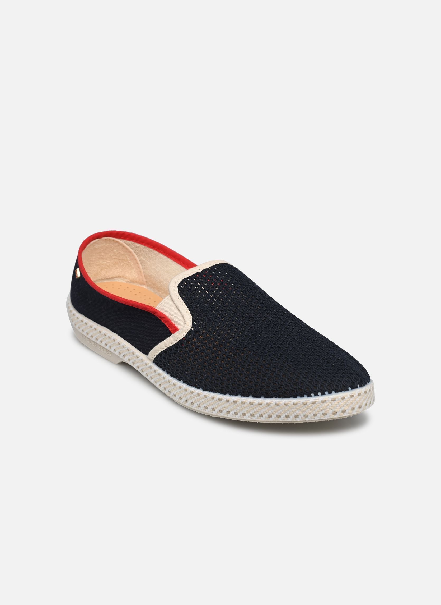 Espadrilles Classic Match heren blauw Rivieras Espadrilles Classic Match heren blauw GRAND BLEU