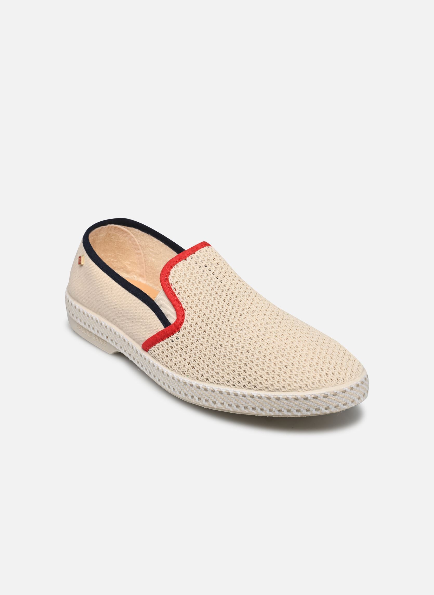 Rivieras Classic 30° Kaki - Espadrillas Unisex-Adulto In Tela, Suola In Gomma Sintetica, Colore Cachi