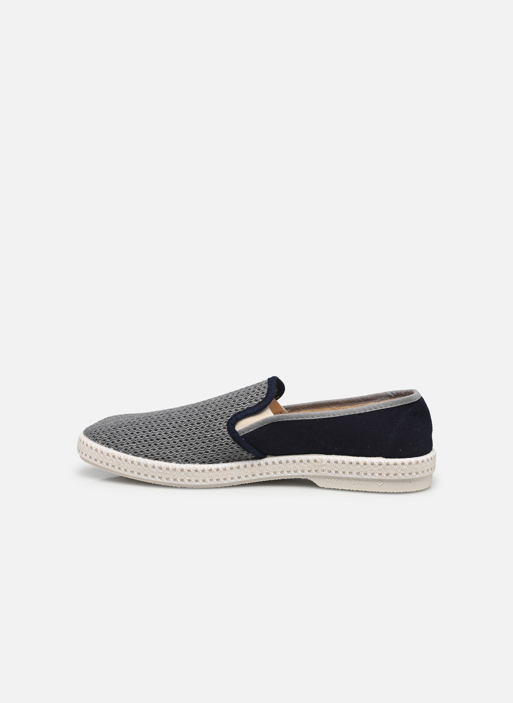 Espadrilles Classic Match heren grijs Rivieras Espadrilles Classic Match heren grijs MALTESE FALCON