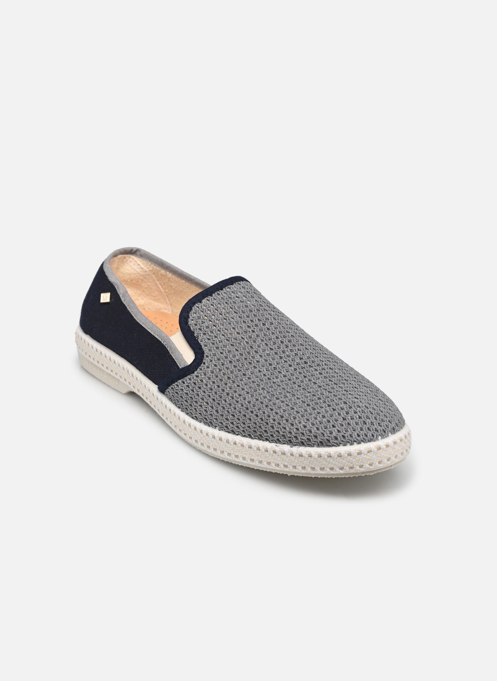 Espadrilles Classic Match heren grijs Rivieras Espadrilles Classic Match heren grijs MALTESE FALCON
