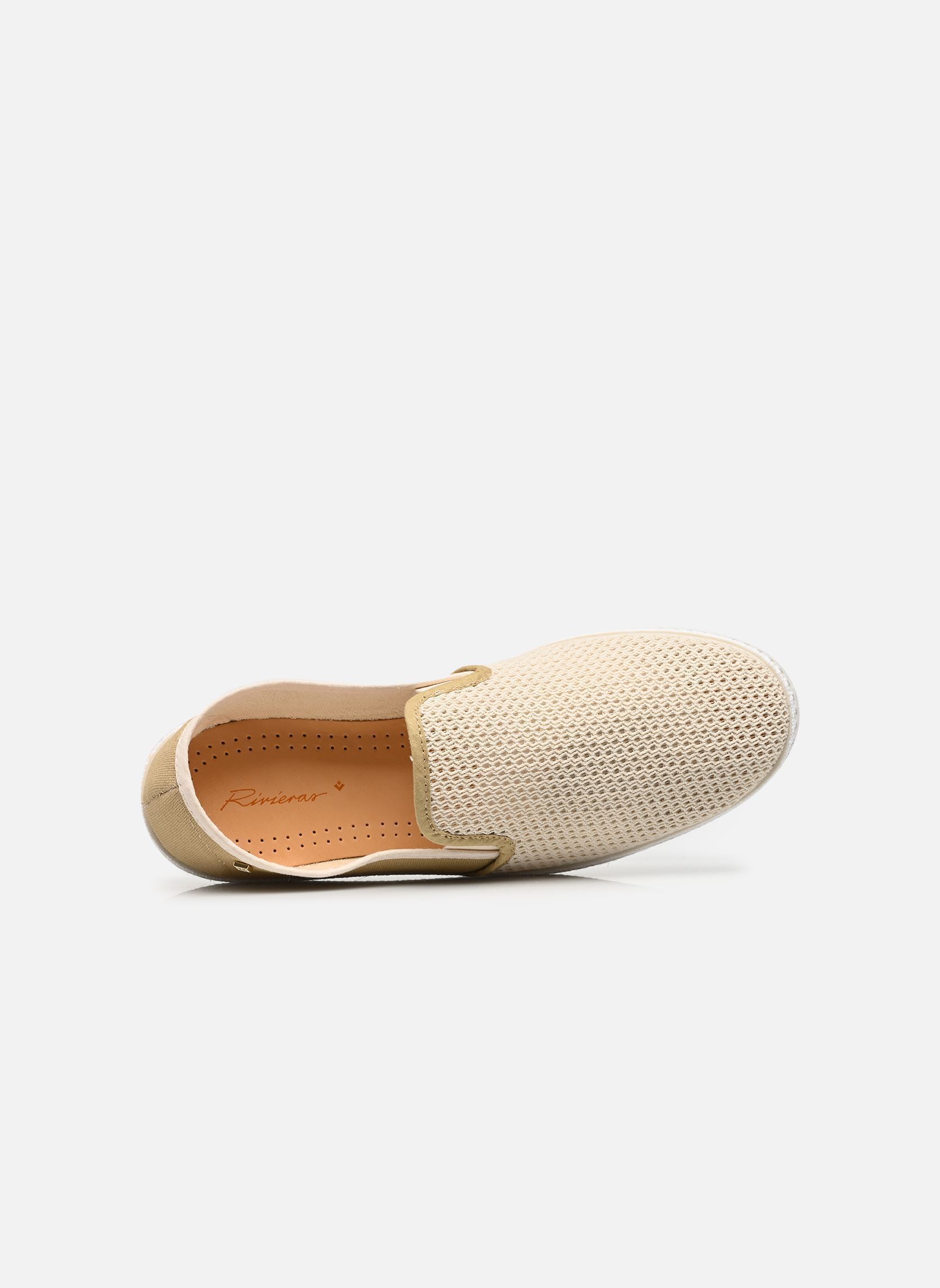 Espadrilles Classic Match heren beige Rivieras Espadrilles Classic Match heren beige ATHENA