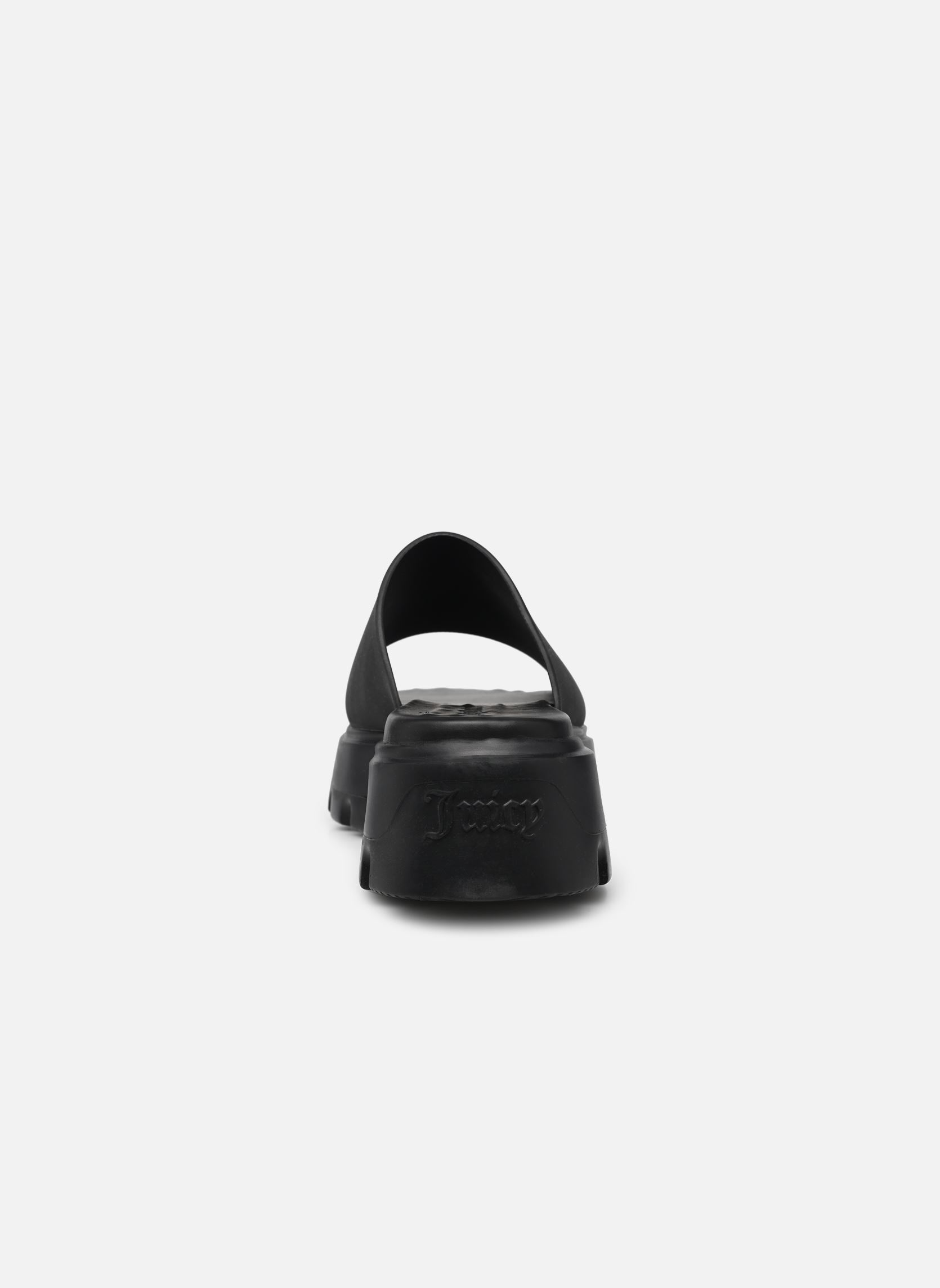 Pantoletten und Clogs BABY TRACK SANDALS damen schwarz JUICY COUTURE Pantoletten und Clogs BABY TRACK SANDALS damen schwarz BLACK