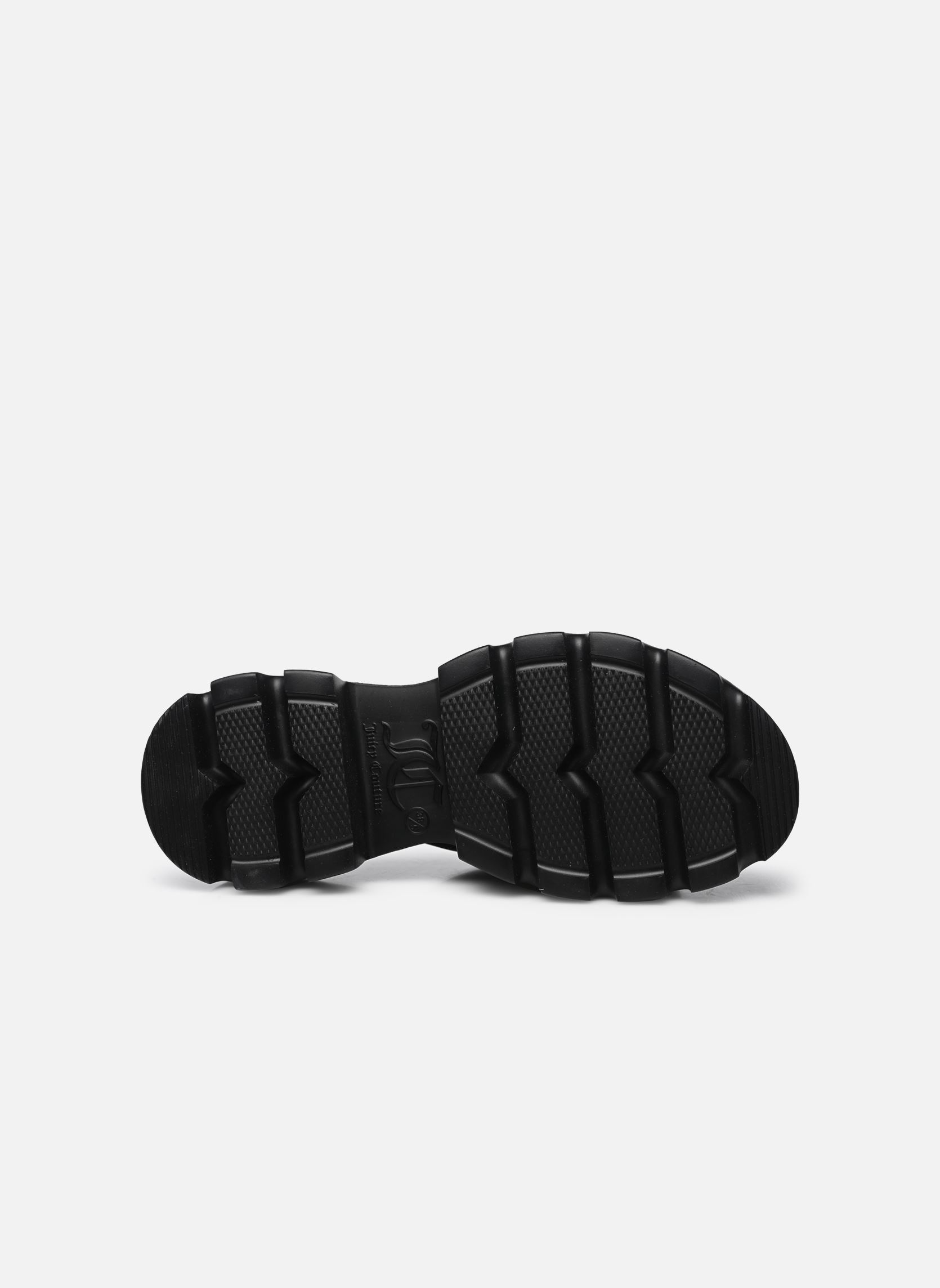 Pantoletten und Clogs BABY TRACK SANDALS damen schwarz JUICY COUTURE Pantoletten und Clogs BABY TRACK SANDALS damen schwarz BLACK