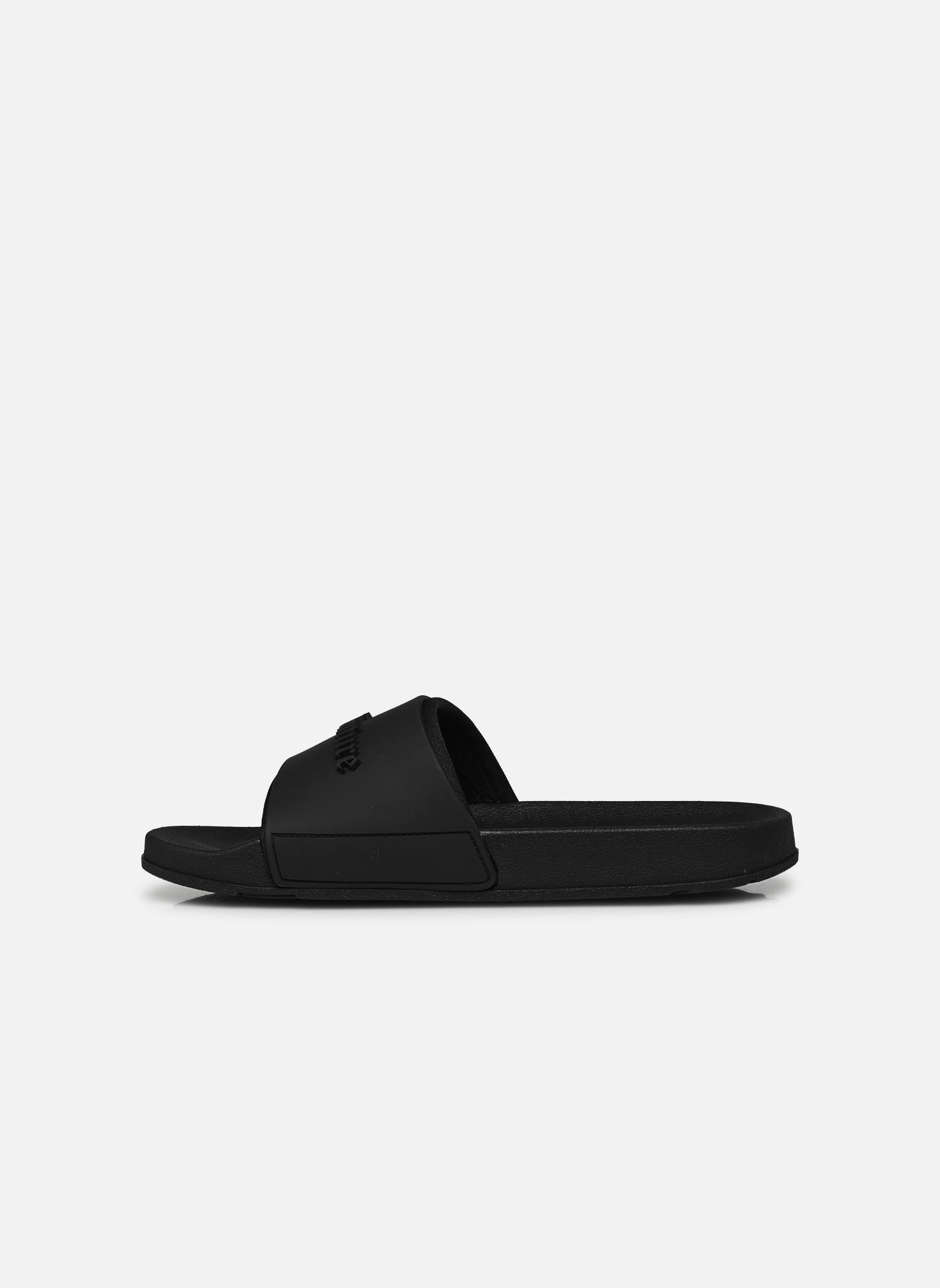 Strandsandalen BREANNA EMBOSSED - SLIDER WITH DTM LOGO damen schwarz JUICY COUTURE Strandsandalen BREANNA EMBOSSED - SLIDER WITH DTM LOGO damen schwarz BLACK
