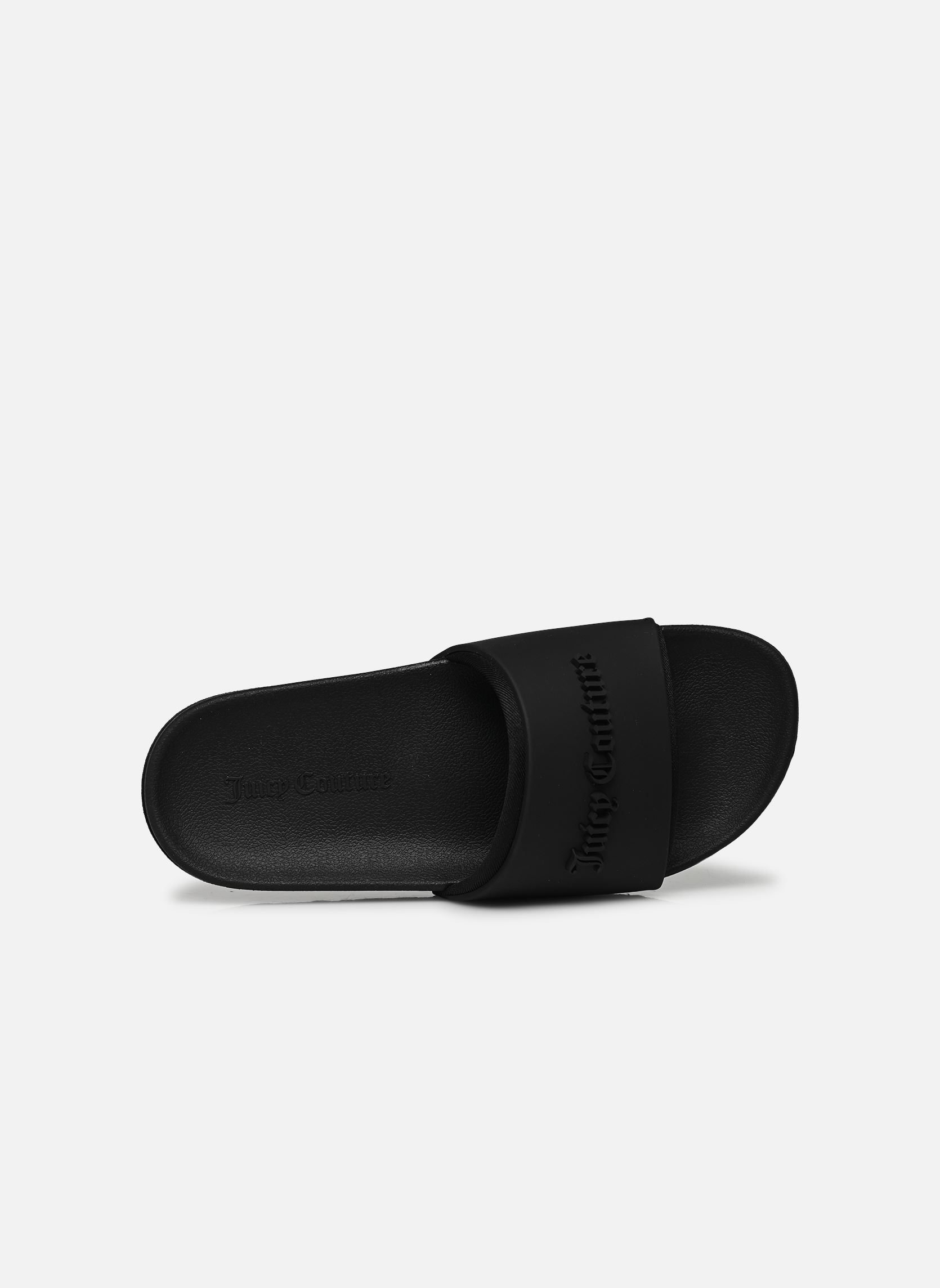 Strandsandalen BREANNA EMBOSSED - SLIDER WITH DTM LOGO damen schwarz JUICY COUTURE Strandsandalen BREANNA EMBOSSED - SLIDER WITH DTM LOGO damen schwarz BLACK