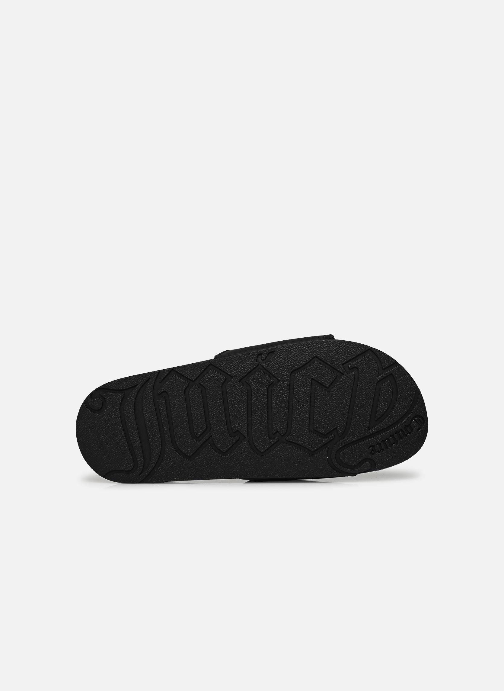 Strandsandalen BREANNA EMBOSSED - SLIDER WITH DTM LOGO damen schwarz JUICY COUTURE Strandsandalen BREANNA EMBOSSED - SLIDER WITH DTM LOGO damen schwarz BLACK