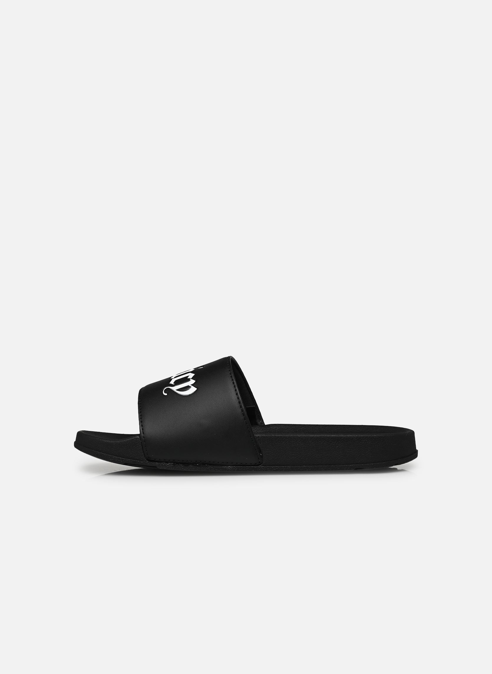 Strandsandalen CARMEN COLLEGIATE PU SLIDER damen schwarz JUICY COUTURE Strandsandalen CARMEN COLLEGIATE PU SLIDER damen schwarz BLACK 101