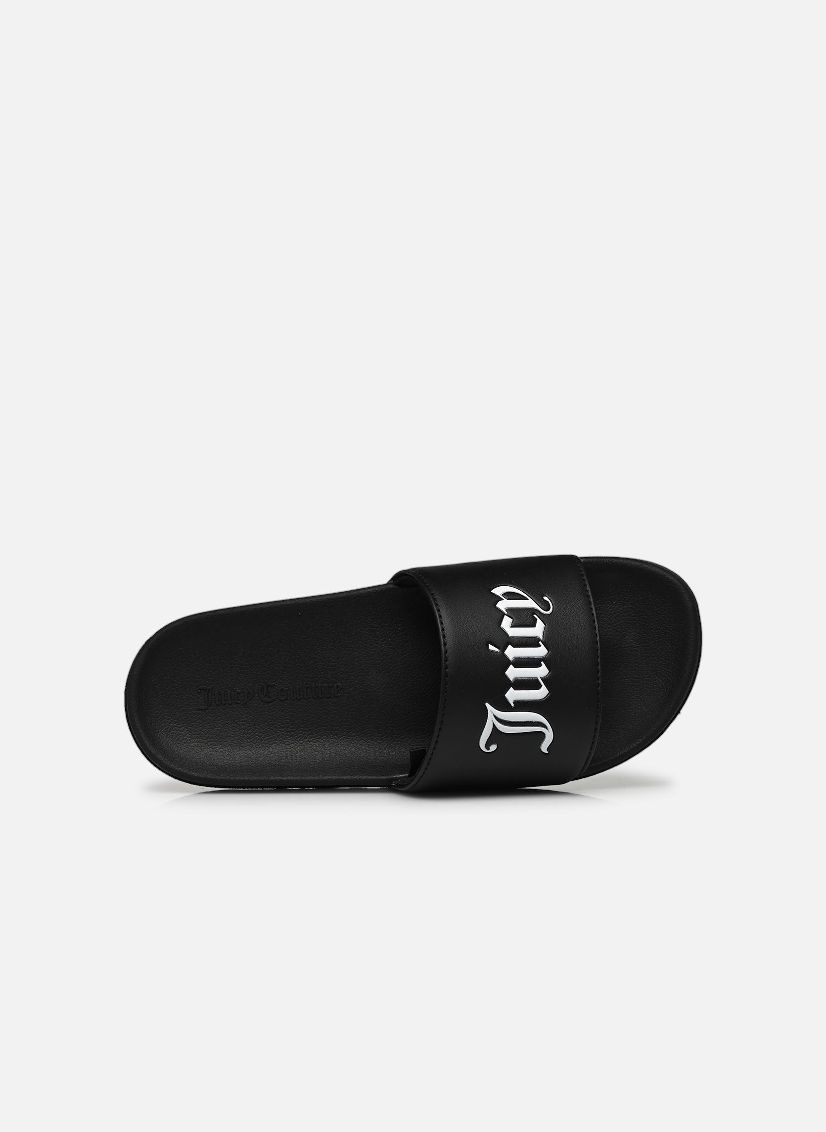 Strandsandalen CARMEN COLLEGIATE PU SLIDER damen schwarz JUICY COUTURE Strandsandalen CARMEN COLLEGIATE PU SLIDER damen schwarz BLACK 101