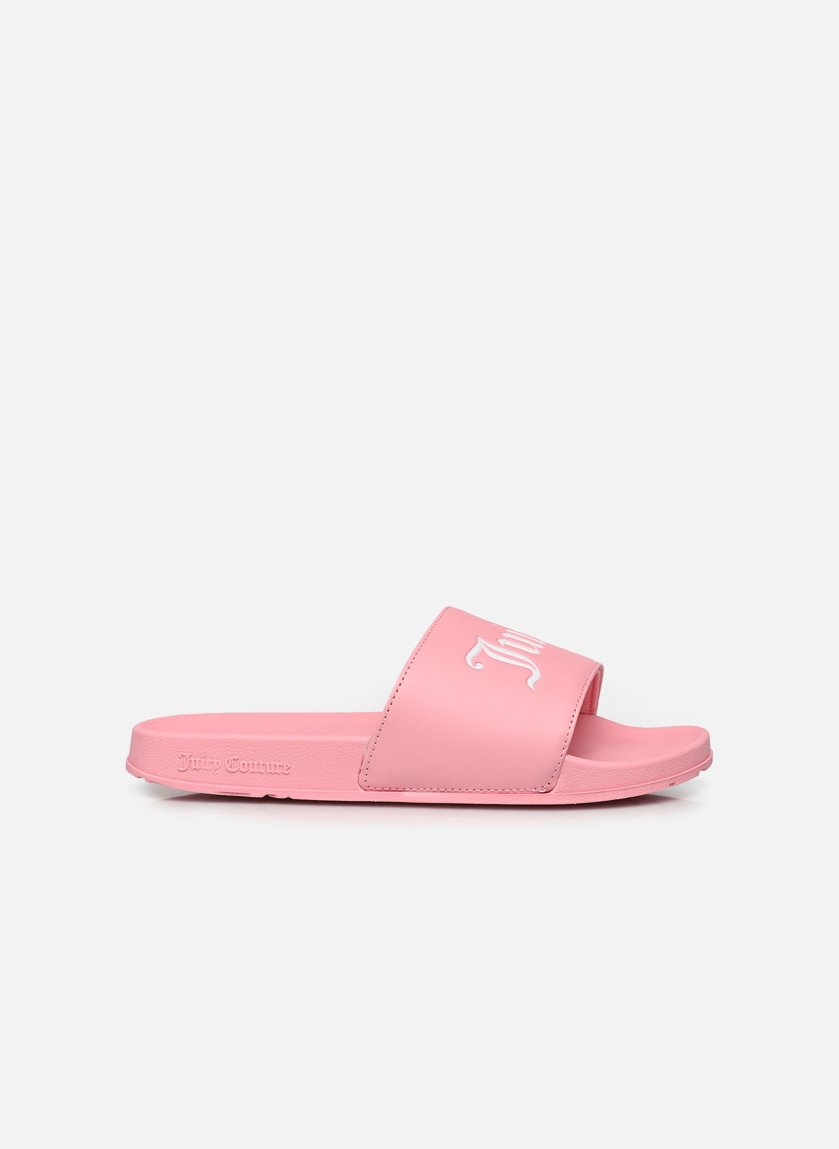 Strandsandalen CARMEN COLLEGIATE PU SLIDER damen rosa JUICY COUTURE Strandsandalen CARMEN COLLEGIATE PU SLIDER damen rosa PINK 528