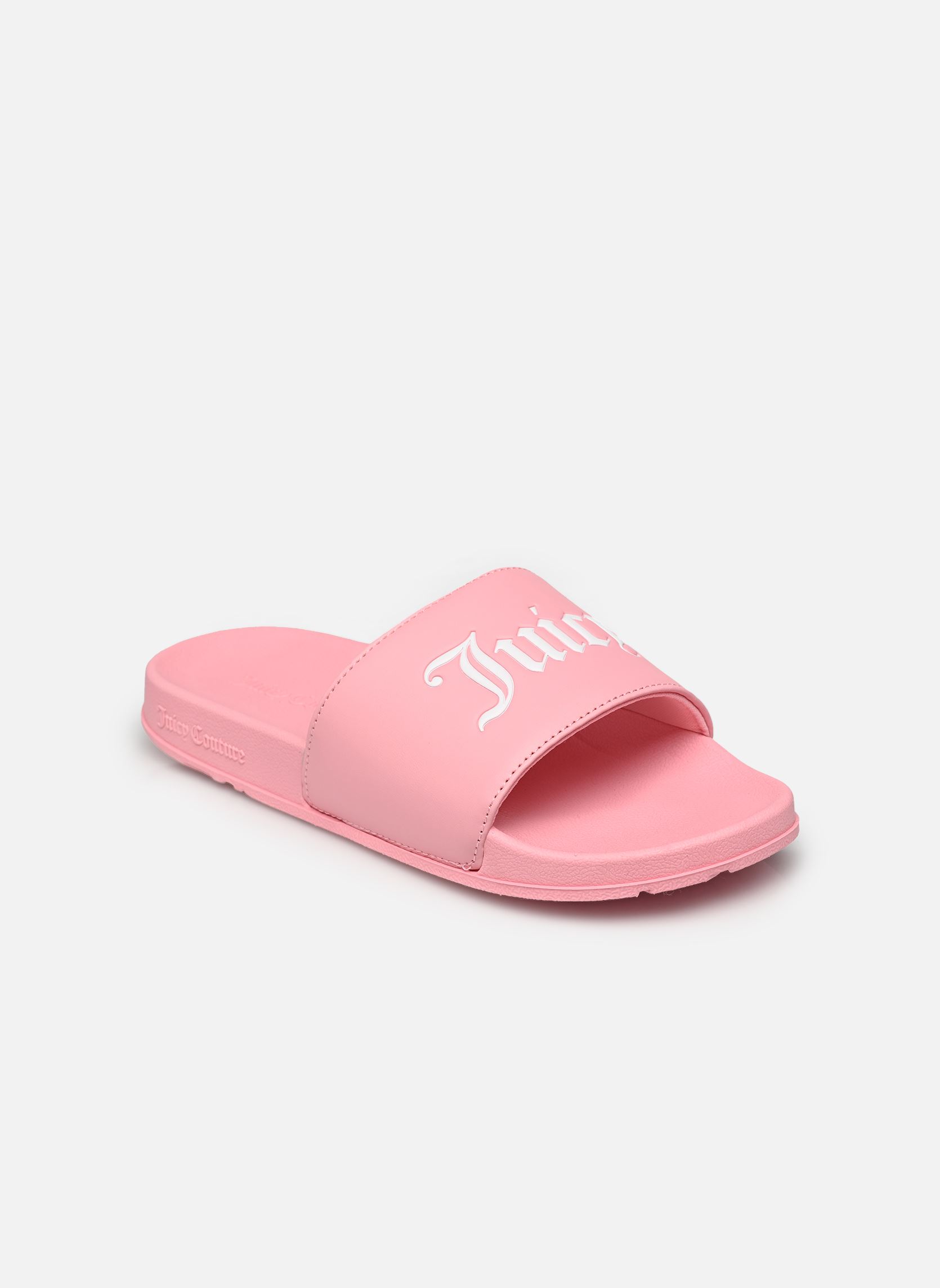 Strandsandalen CARMEN COLLEGIATE PU SLIDER damen rosa JUICY COUTURE Strandsandalen CARMEN COLLEGIATE PU SLIDER damen rosa PINK 528
