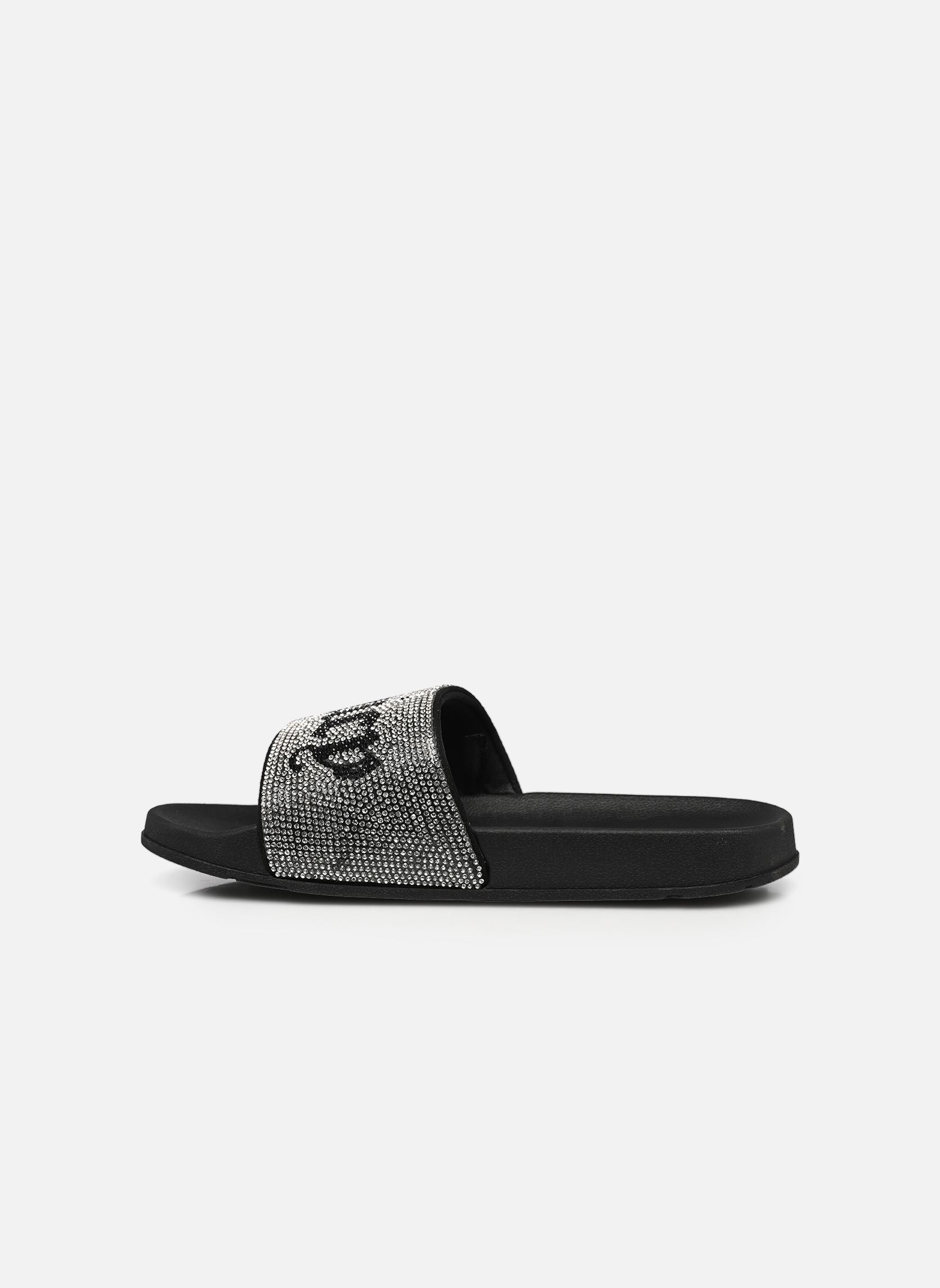 Strandsandalen DONNA DIAMANTE SLIDE dames zwart JUICY COUTURE Strandsandalen DONNA DIAMANTE SLIDE dames zwart BLACK 101