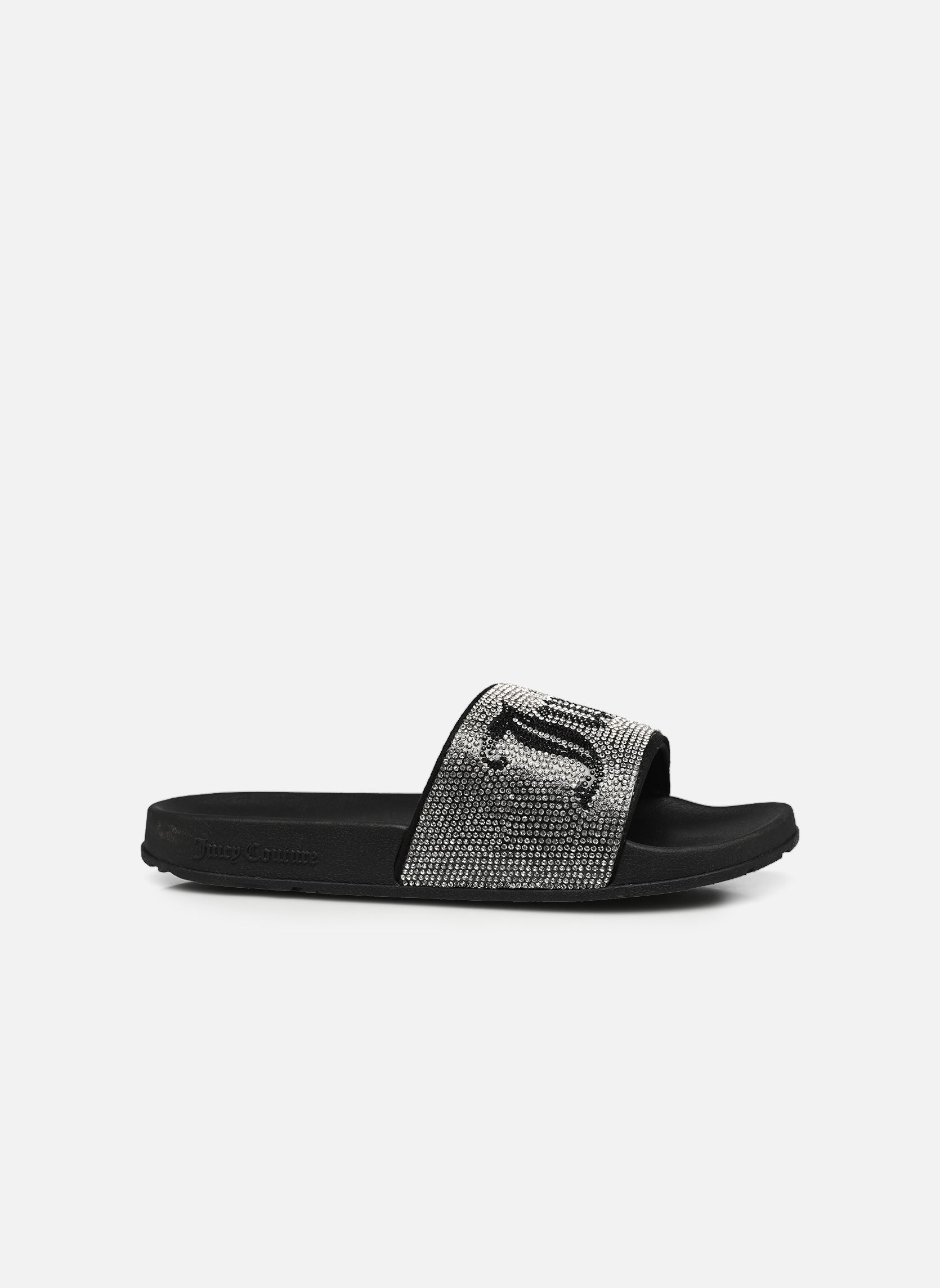 Strandsandalen DONNA DIAMANTE SLIDE dames zwart JUICY COUTURE Strandsandalen DONNA DIAMANTE SLIDE dames zwart BLACK 101