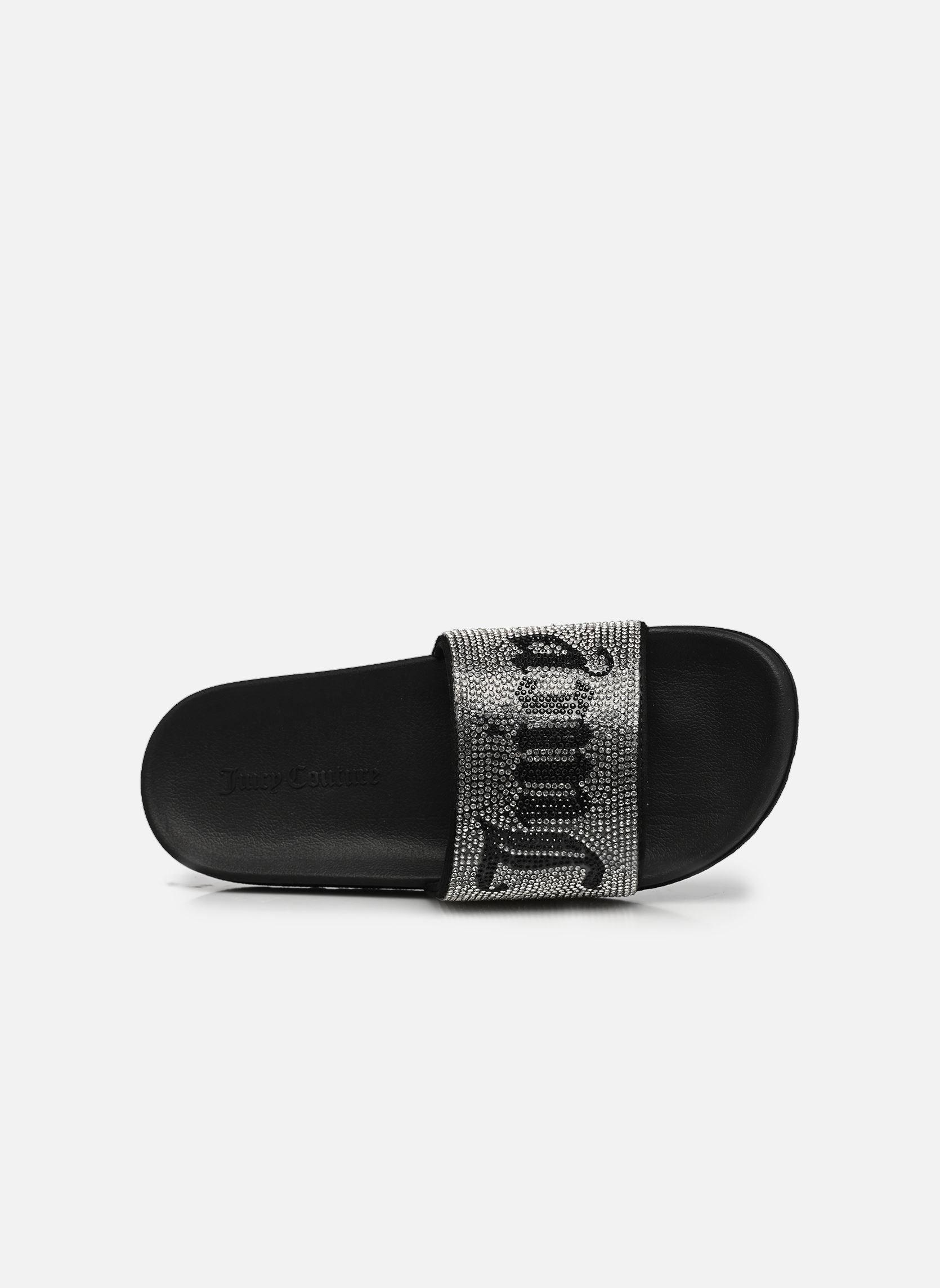 Strandsandalen DONNA DIAMANTE SLIDE dames zwart JUICY COUTURE Strandsandalen DONNA DIAMANTE SLIDE dames zwart BLACK 101