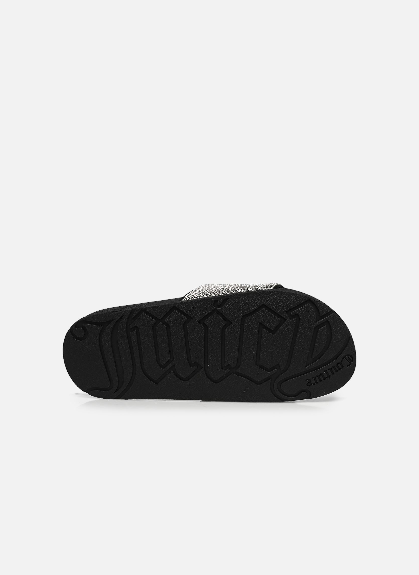Strandsandalen DONNA DIAMANTE SLIDE dames zwart JUICY COUTURE Strandsandalen DONNA DIAMANTE SLIDE dames zwart BLACK 101