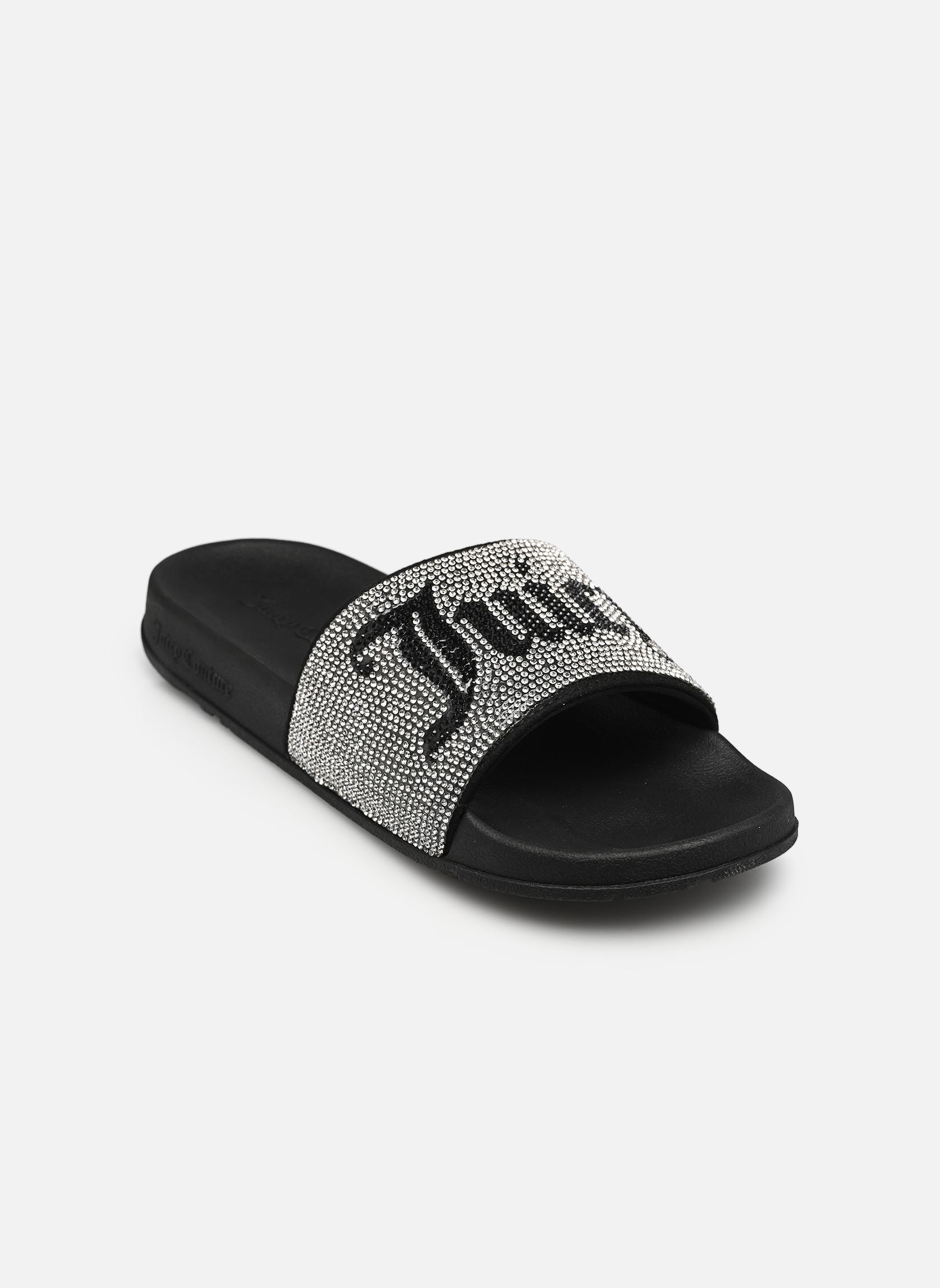 Strandsandalen DONNA DIAMANTE SLIDE dames zwart JUICY COUTURE Strandsandalen DONNA DIAMANTE SLIDE dames zwart BLACK 101