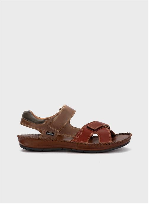 Pikolinos Sandales et mules TARIFA homme rouge