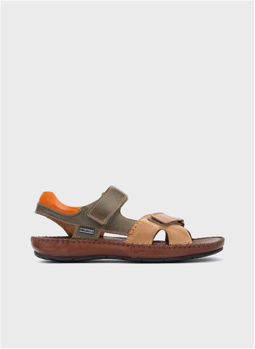 Pikolinos Sandales et mules TARIFA homme marron