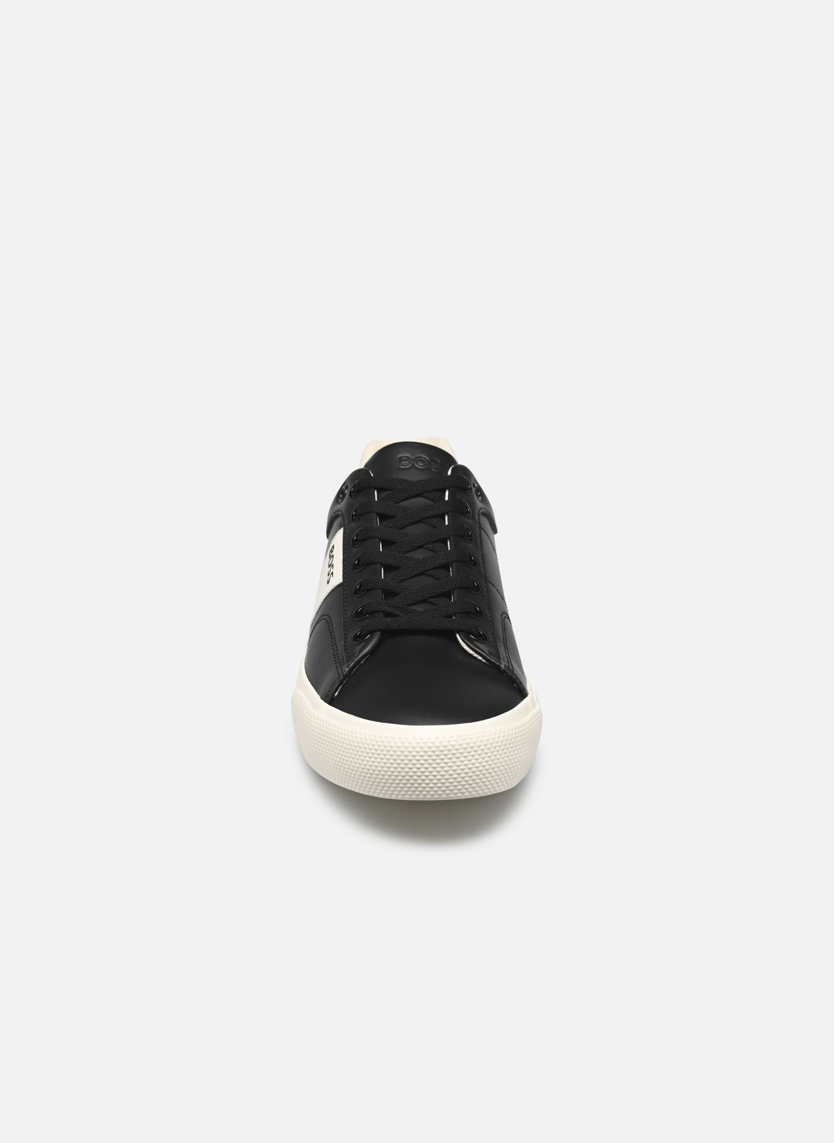 Niedrige Sneaker Aiden_Tenn_flrb herren schwarz BOSS Niedrige Sneaker Aiden_Tenn_flrb herren schwarz Black