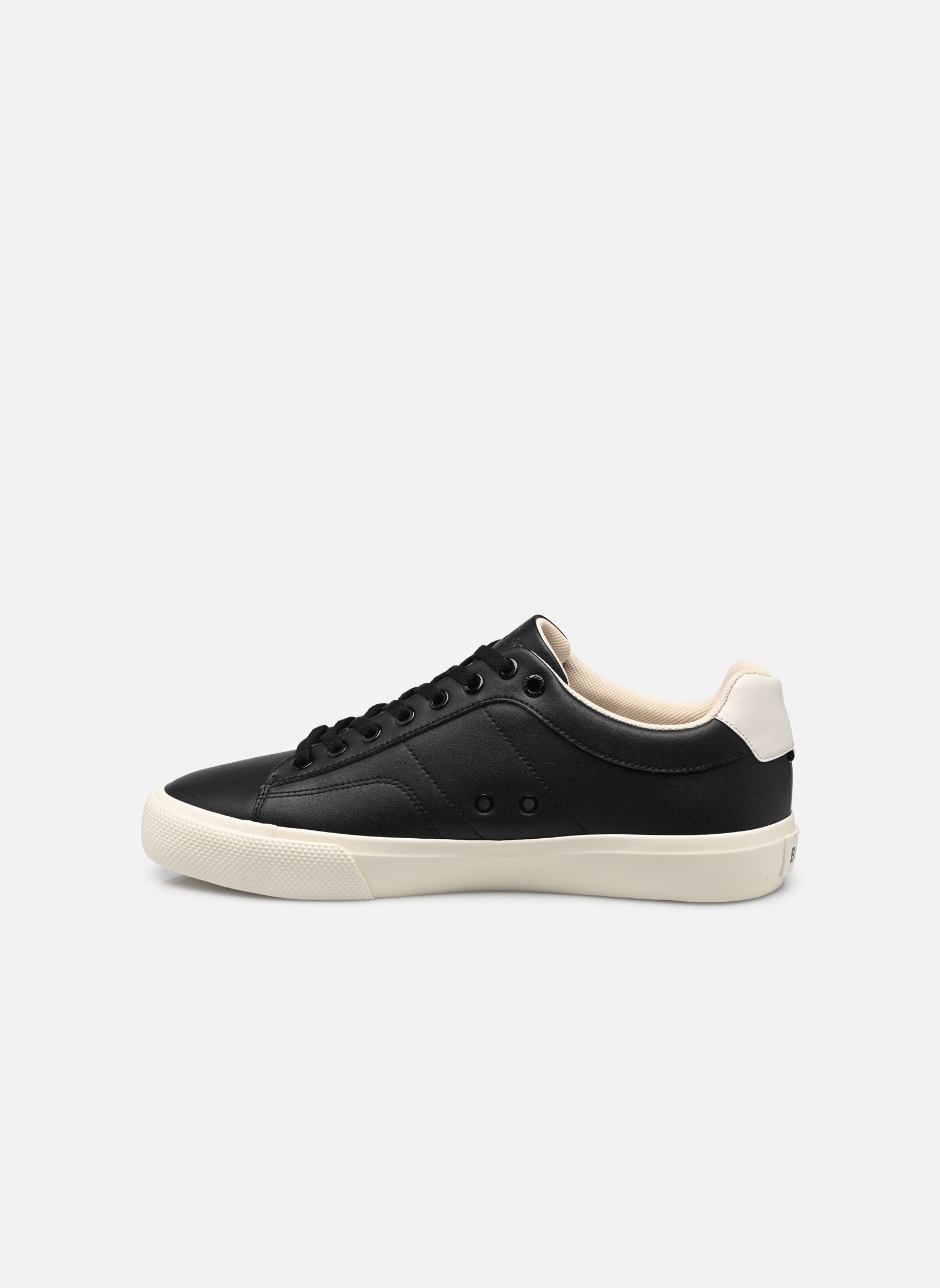 Niedrige Sneaker Aiden_Tenn_flrb herren schwarz BOSS Niedrige Sneaker Aiden_Tenn_flrb herren schwarz Black
