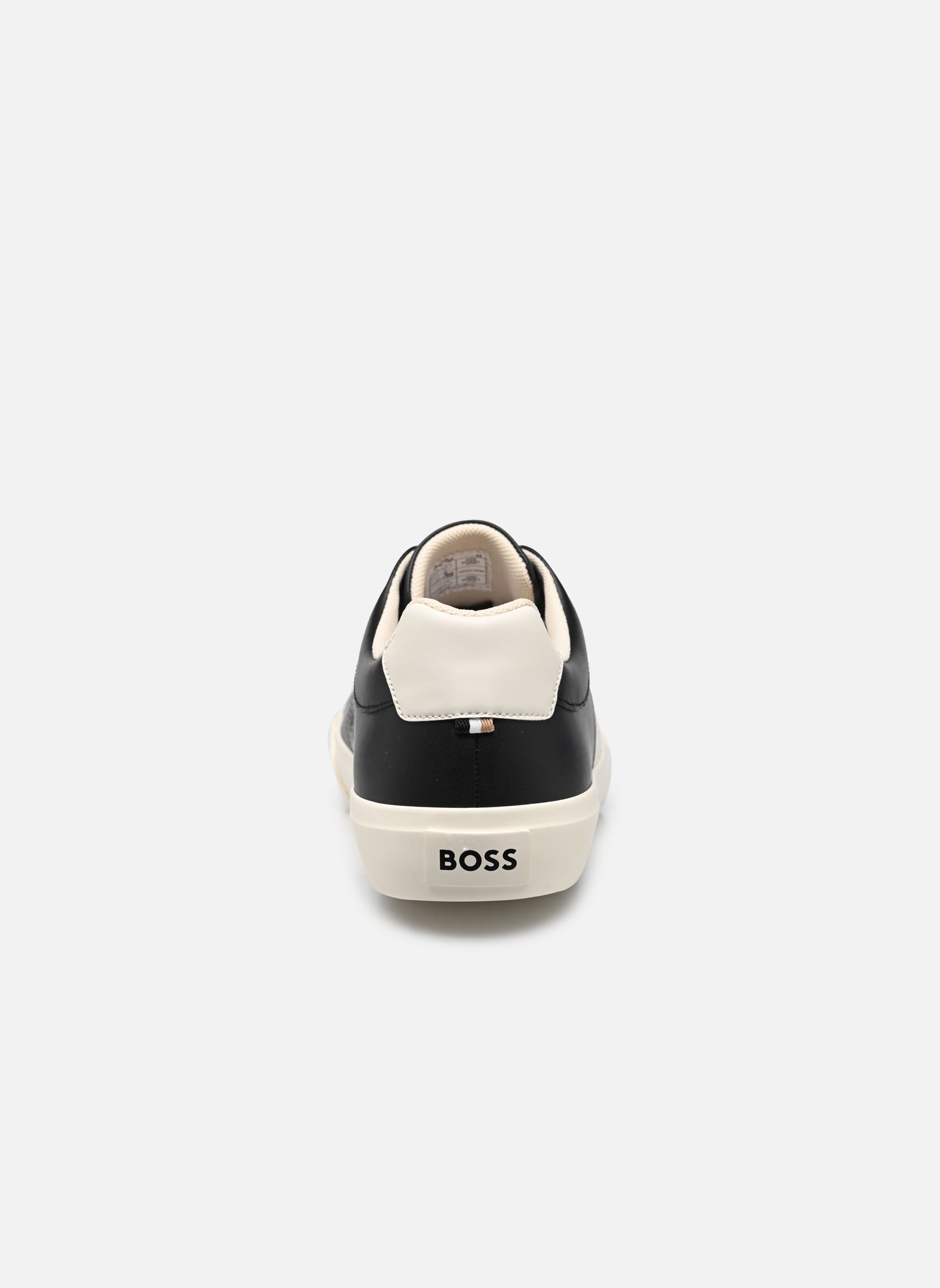 Niedrige Sneaker Aiden_Tenn_flrb herren schwarz BOSS Niedrige Sneaker Aiden_Tenn_flrb herren schwarz Black