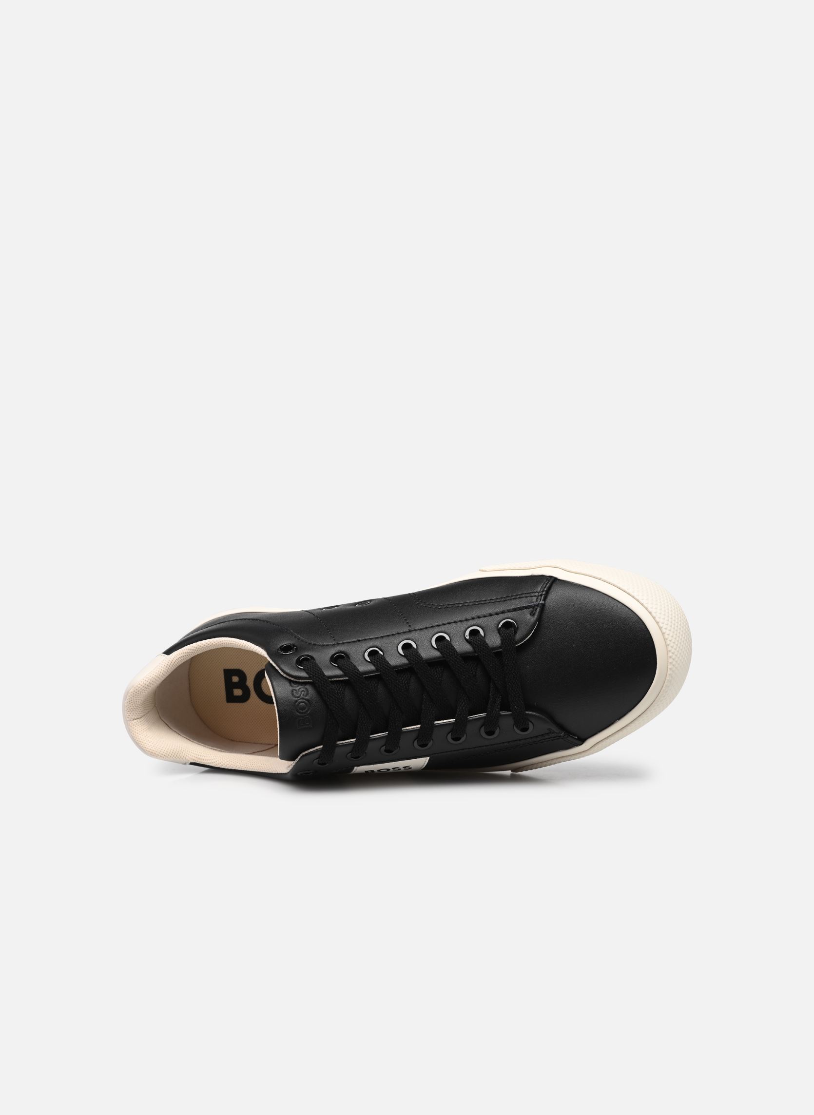 Niedrige Sneaker Aiden_Tenn_flrb herren schwarz BOSS Niedrige Sneaker Aiden_Tenn_flrb herren schwarz Black