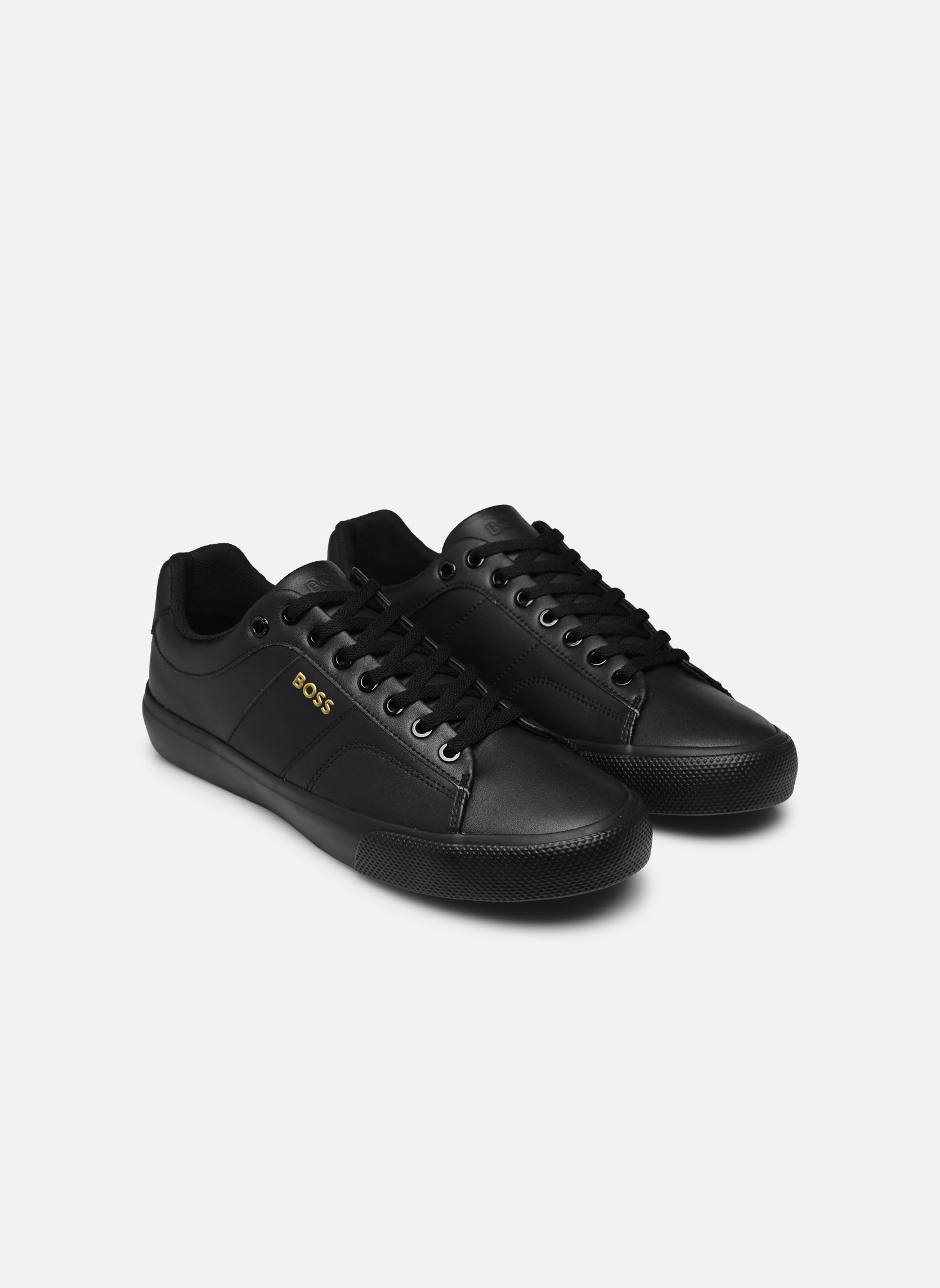 Baskets Hugo Boss Clay_Tenn_sd Homme – Da Marron, Taille UK 7 (EU 41), Neuves Avec Boîte