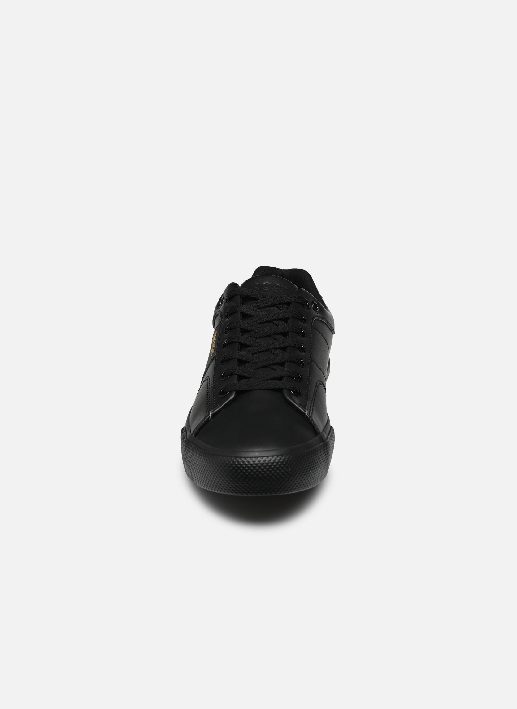 Lage sneakers Aiden_Tenn_flrb 005 heren zwart BOSS Lage sneakers Aiden_Tenn_flrb 005 heren zwart Black