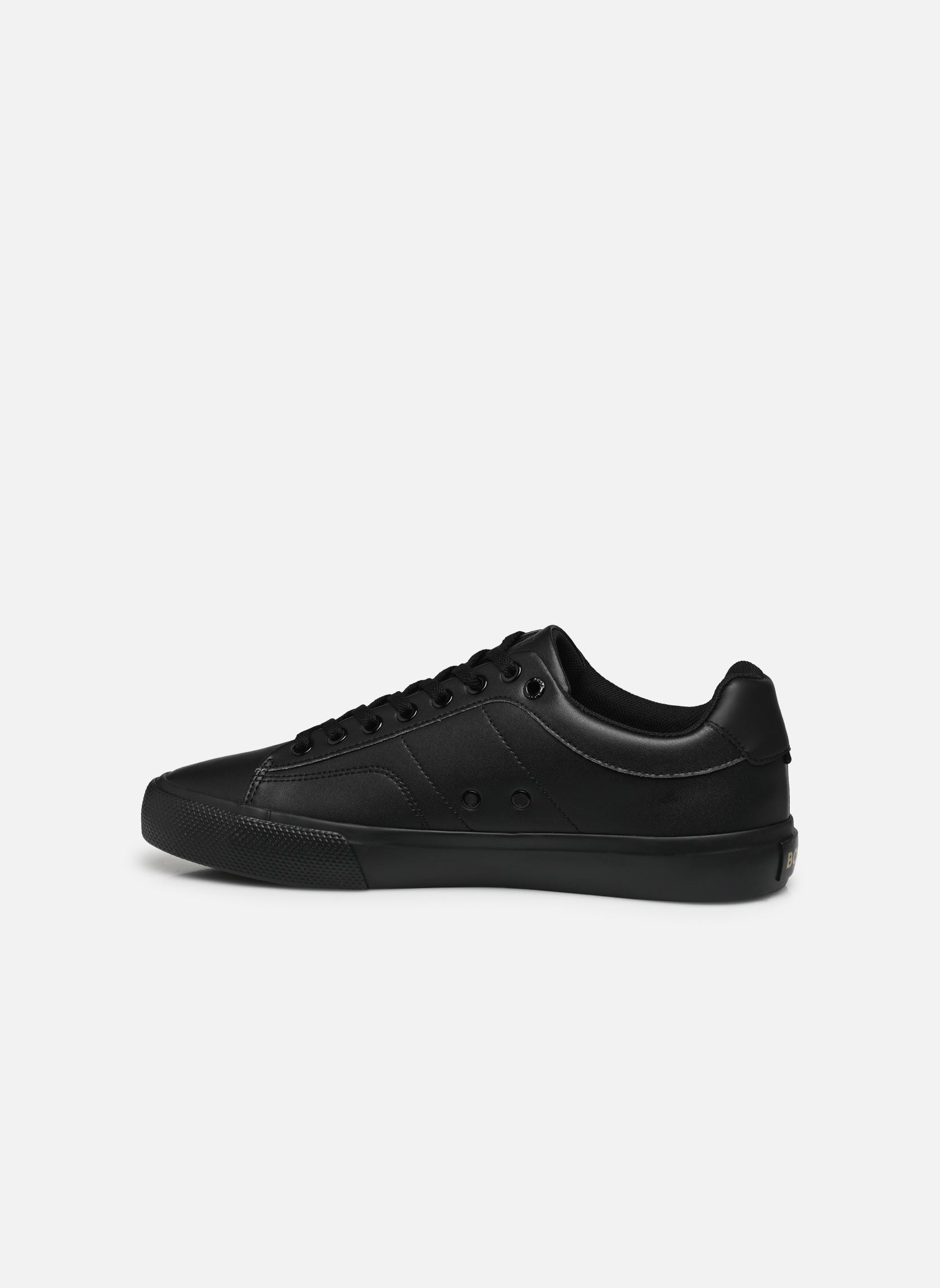 Lage sneakers Aiden_Tenn_flrb 005 heren zwart BOSS Lage sneakers Aiden_Tenn_flrb 005 heren zwart Black