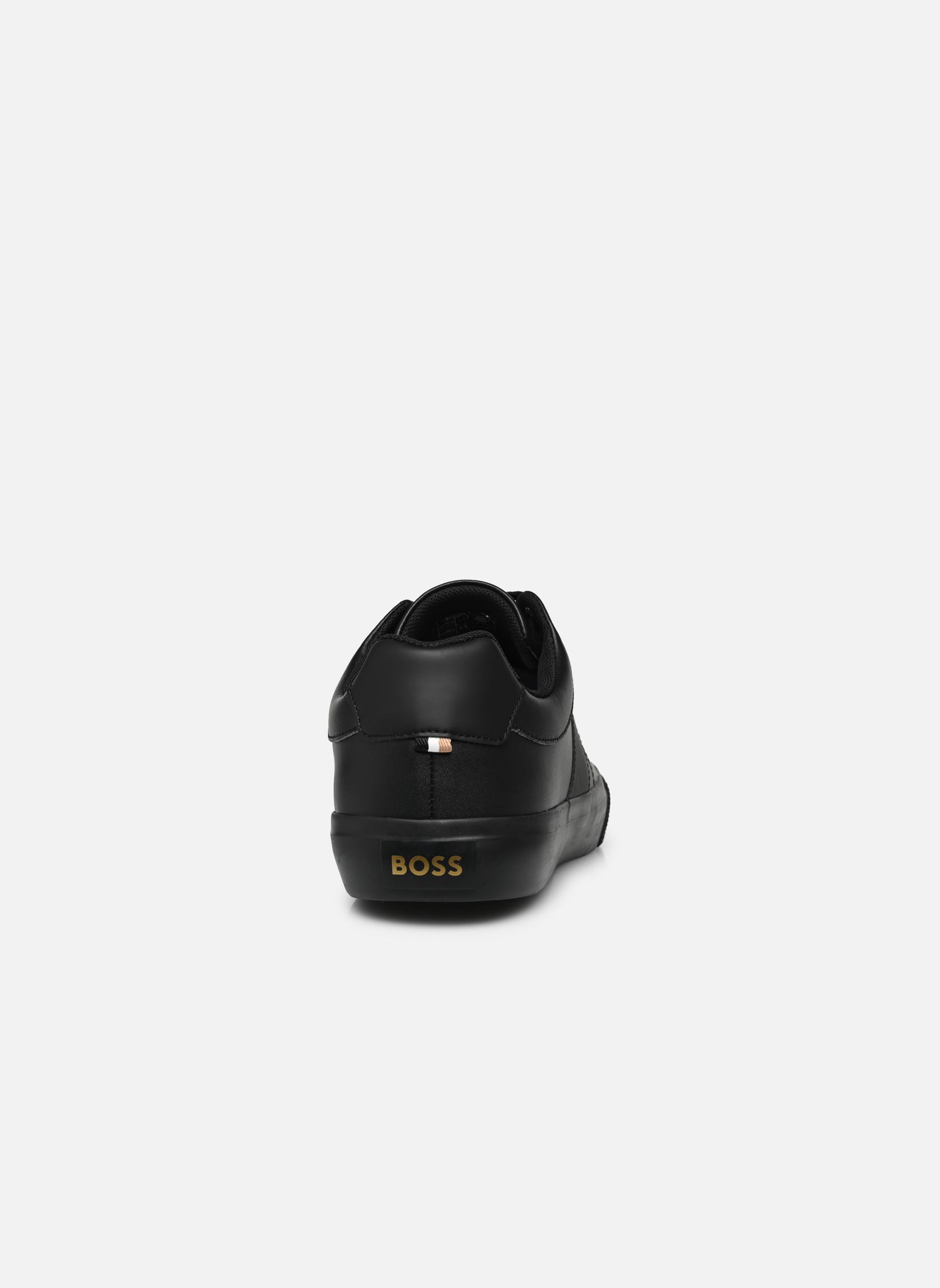 Lage sneakers Aiden_Tenn_flrb 005 heren zwart BOSS Lage sneakers Aiden_Tenn_flrb 005 heren zwart Black