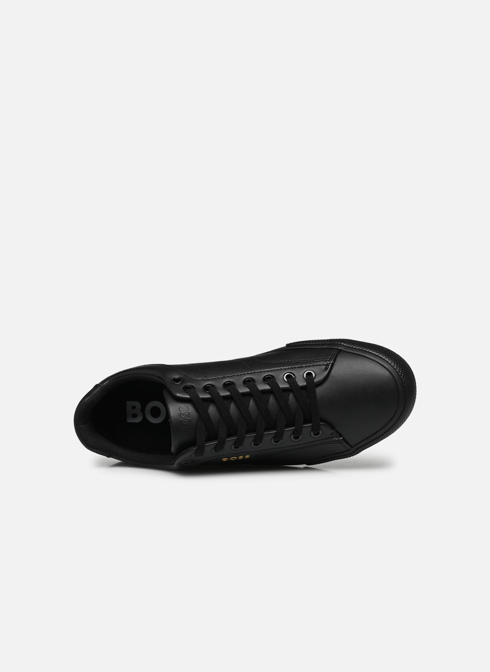 Lage sneakers Aiden_Tenn_flrb 005 heren zwart BOSS Lage sneakers Aiden_Tenn_flrb 005 heren zwart Black