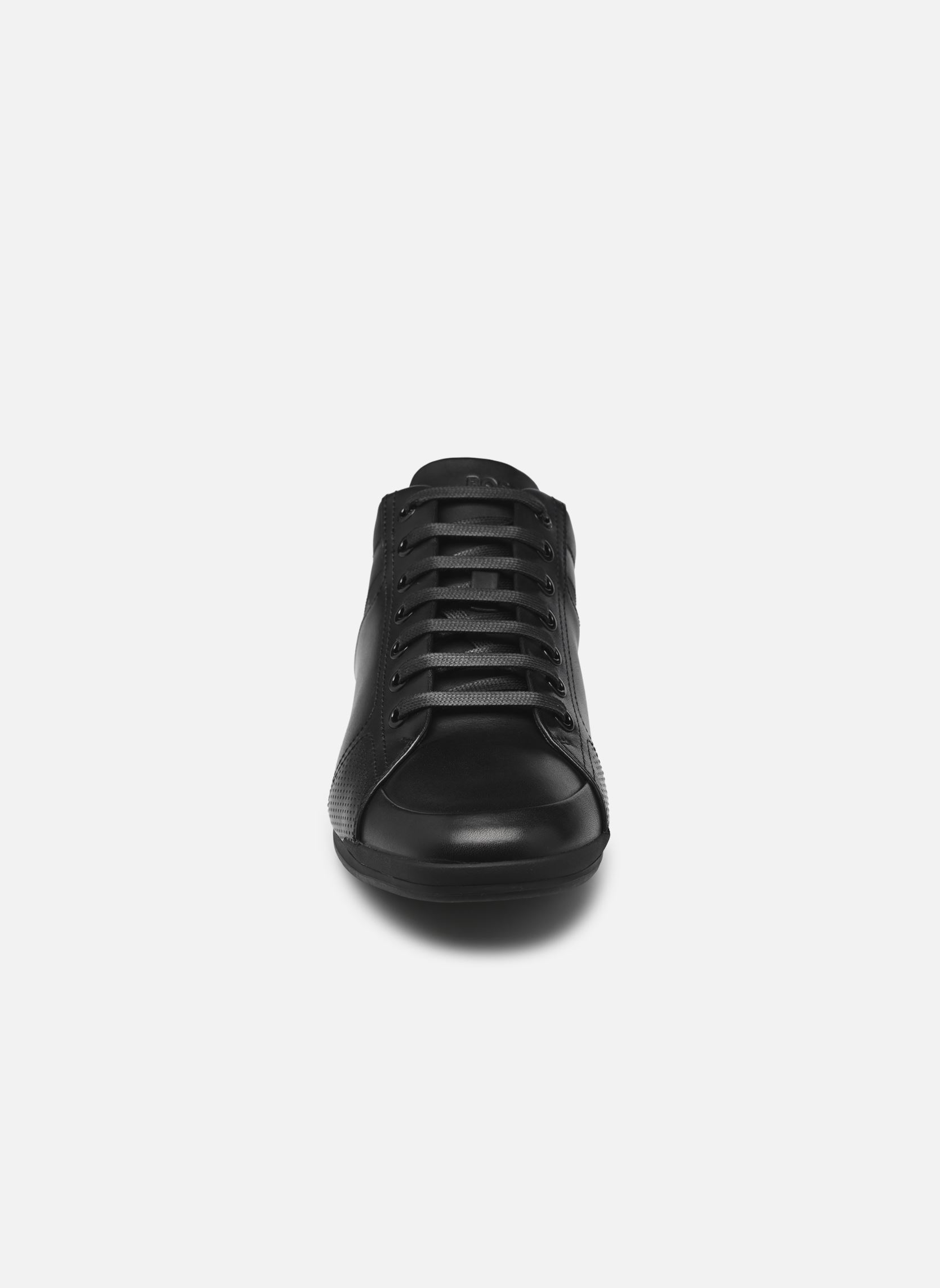 BOSS SATURN - Sportieve veterschoenen - black/zwart